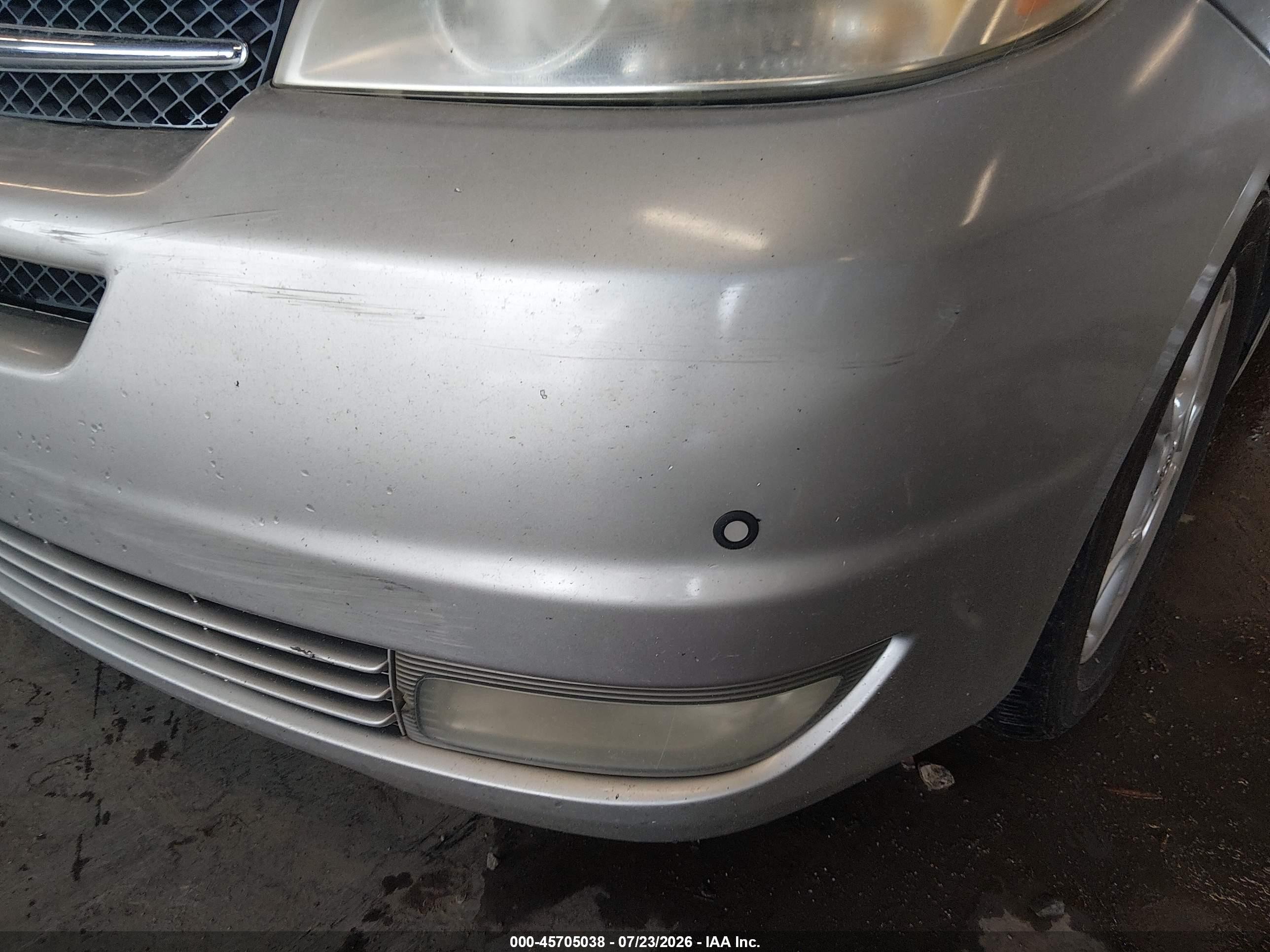 2005 Toyota Sienna Xle Limited Silver vin: 5TDBA22C85S047449