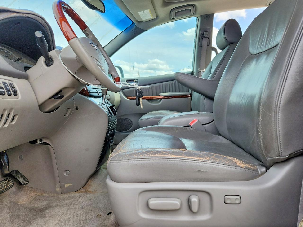 2005 Toyota Sienna Xle Limited 7 Passenger Синий vin: 5TDBA22C85S048472