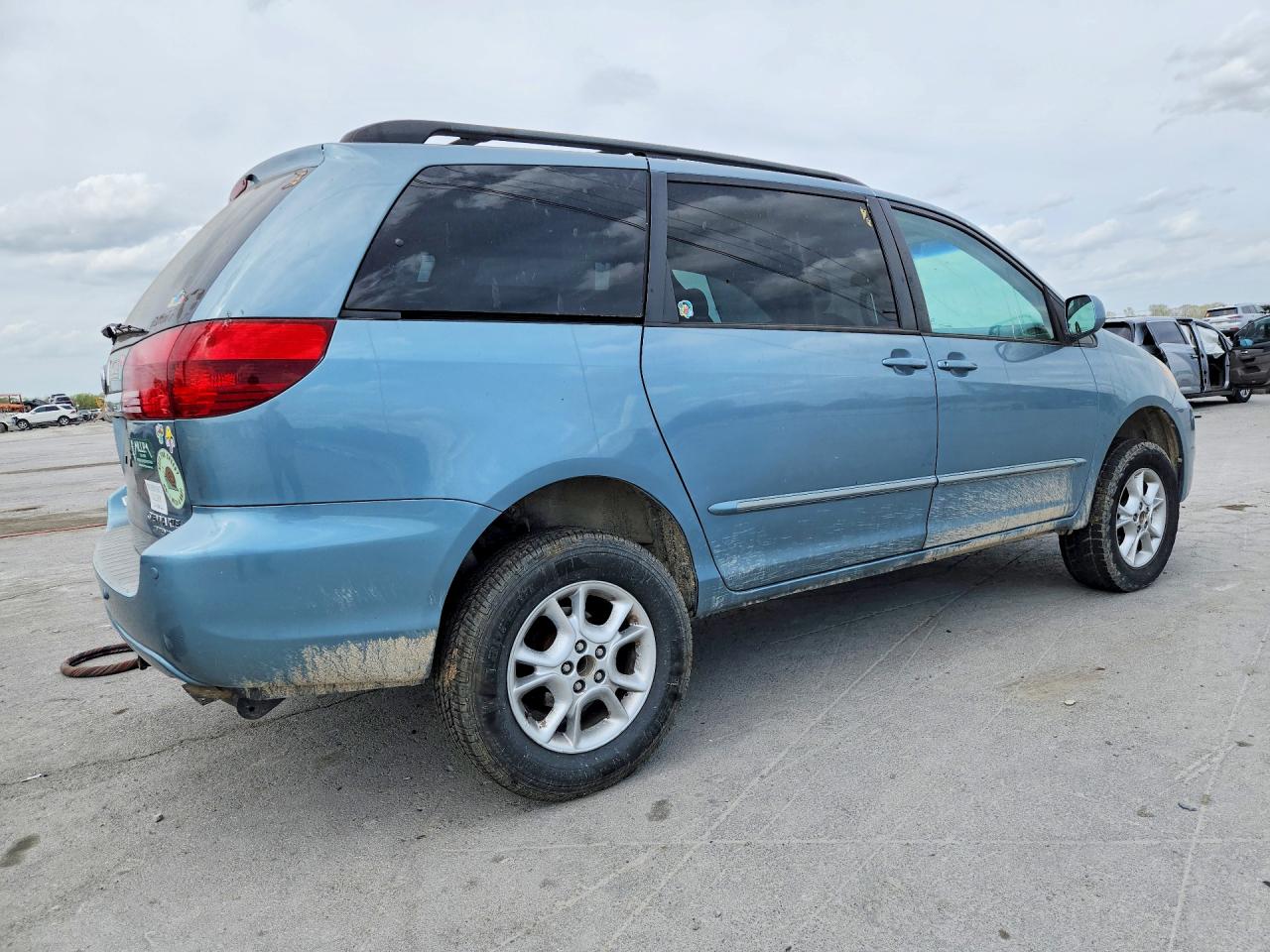 2005 Toyota Sienna Xle Limited 7 Passenger Синий vin: 5TDBA22C85S048472