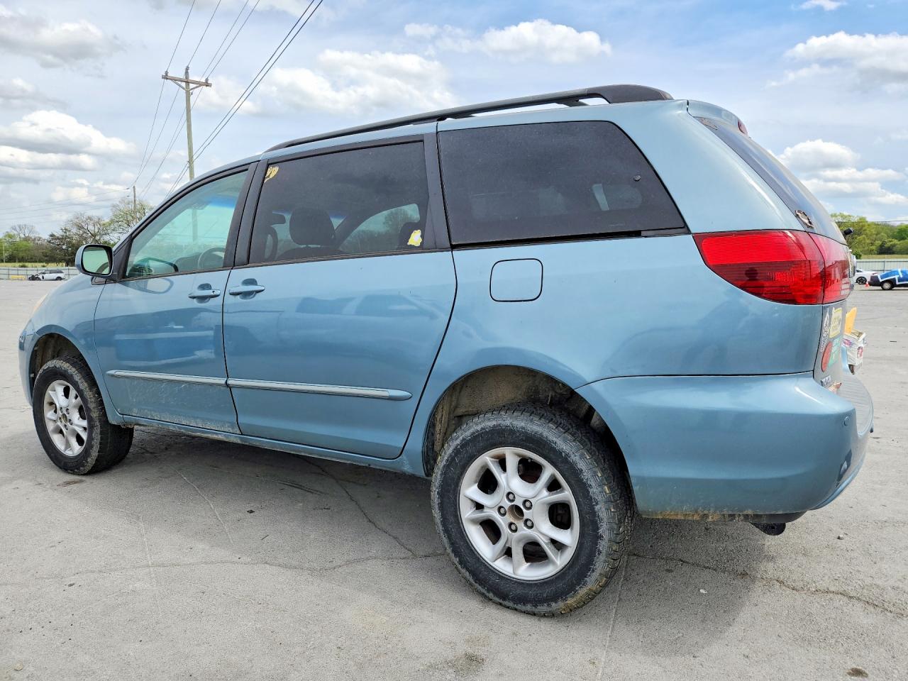 2005 Toyota Sienna Xle Limited 7 Passenger Синий vin: 5TDBA22C85S048472