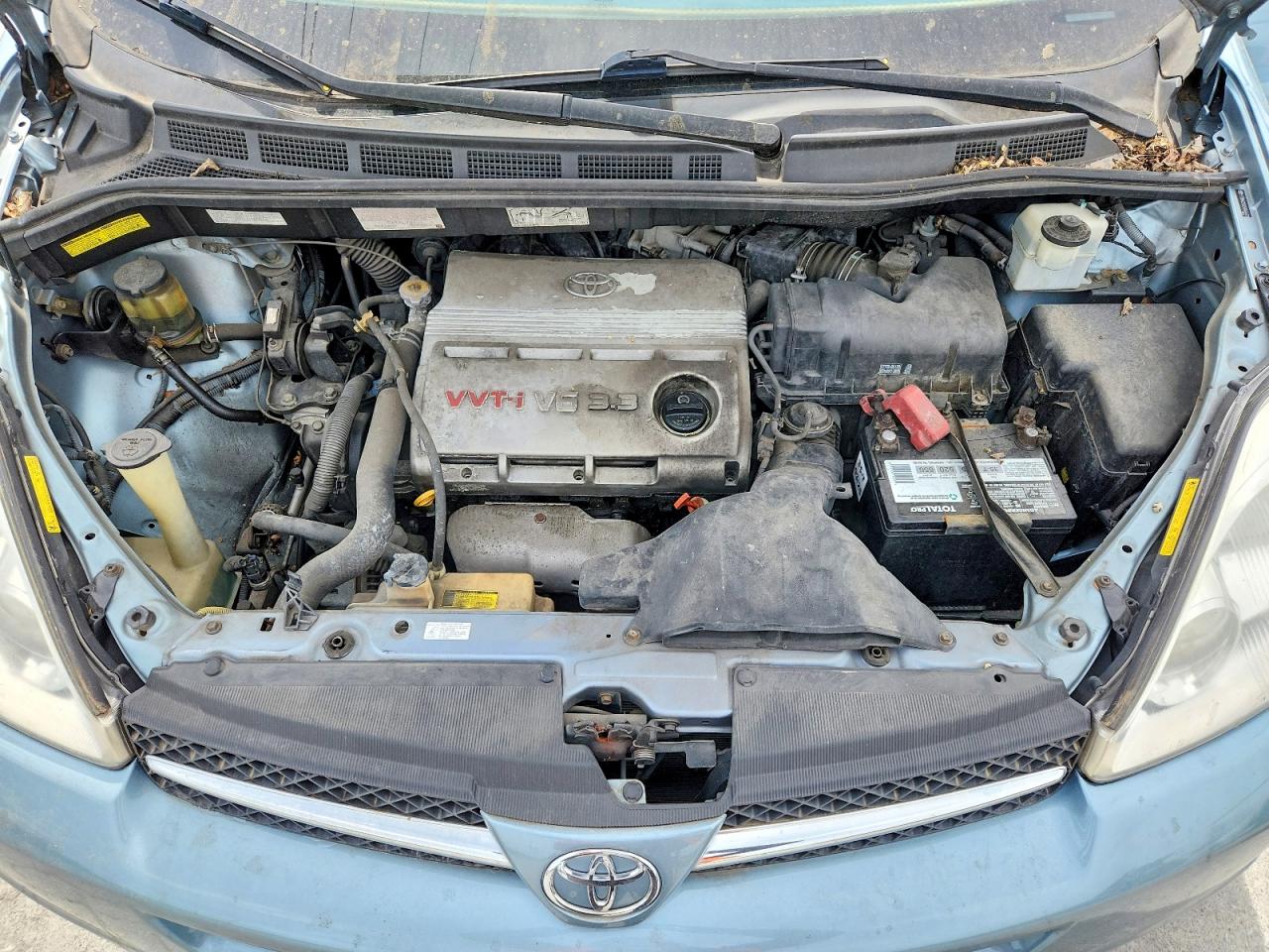 2005 Toyota Sienna Xle Limited 7 Passenger Синий vin: 5TDBA22C85S048472