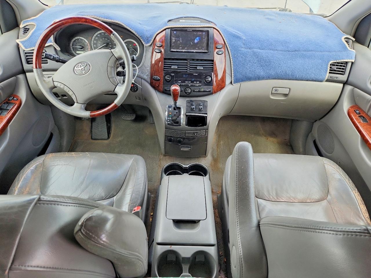 2005 Toyota Sienna Xle Limited 7 Passenger Синий vin: 5TDBA22C85S048472