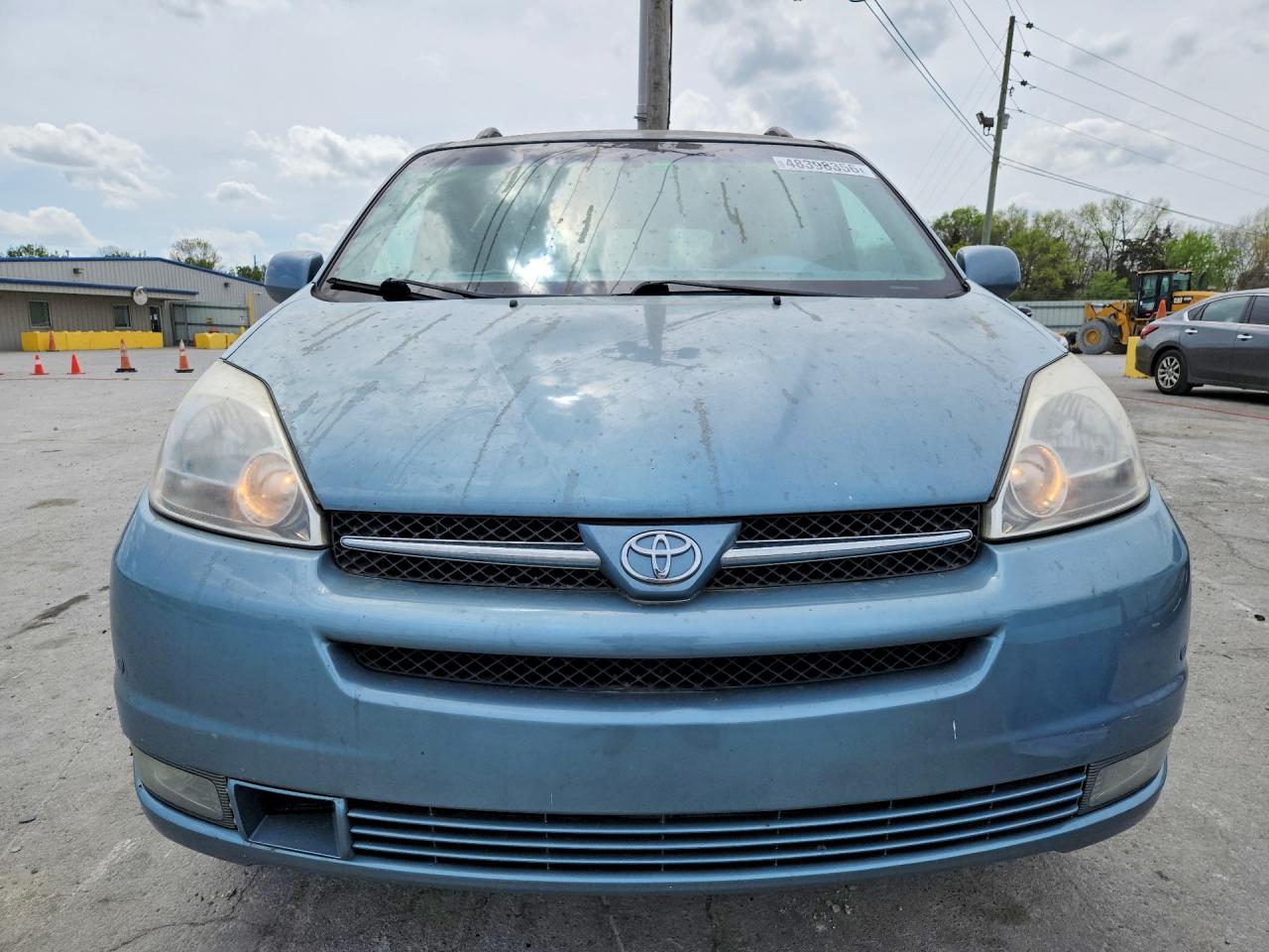 2005 Toyota Sienna Xle Limited 7 Passenger Синий vin: 5TDBA22C85S048472