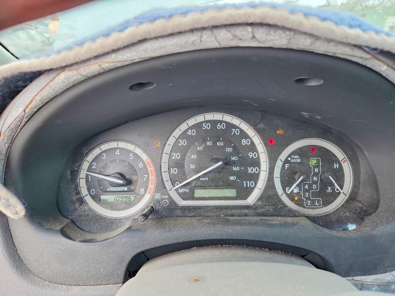 2005 Toyota Sienna Xle Limited 7 Passenger Синий vin: 5TDBA22C85S048472