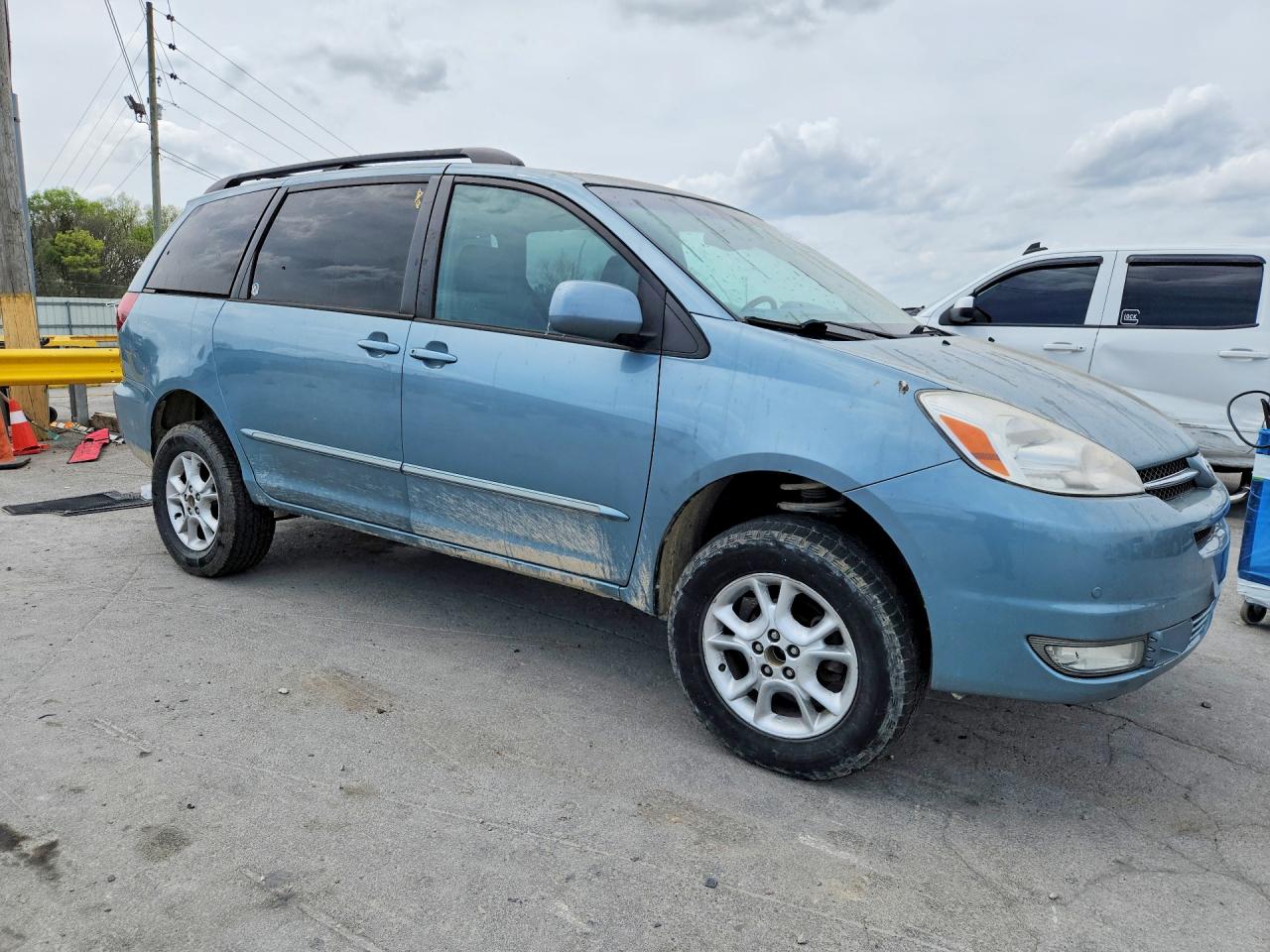 2005 Toyota Sienna Xle Limited 7 Passenger Синий vin: 5TDBA22C85S048472