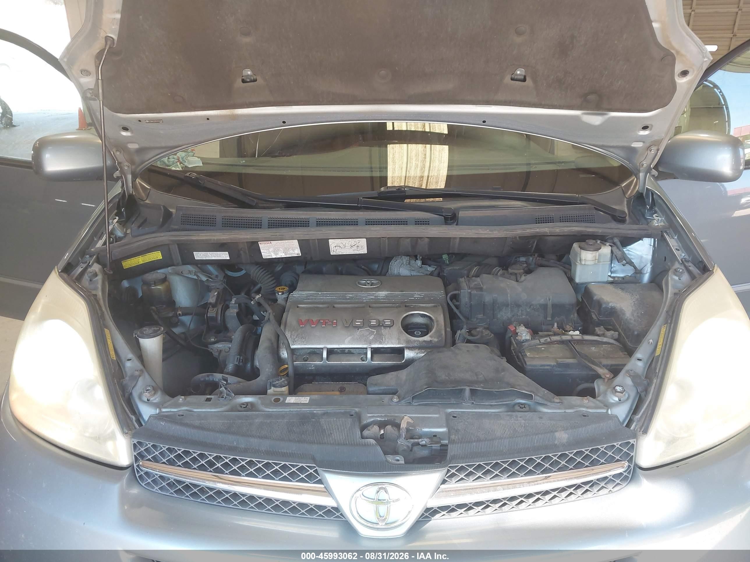2005 Toyota Sienna Xle Limited Blue vin: 5TDBA22C85S052280