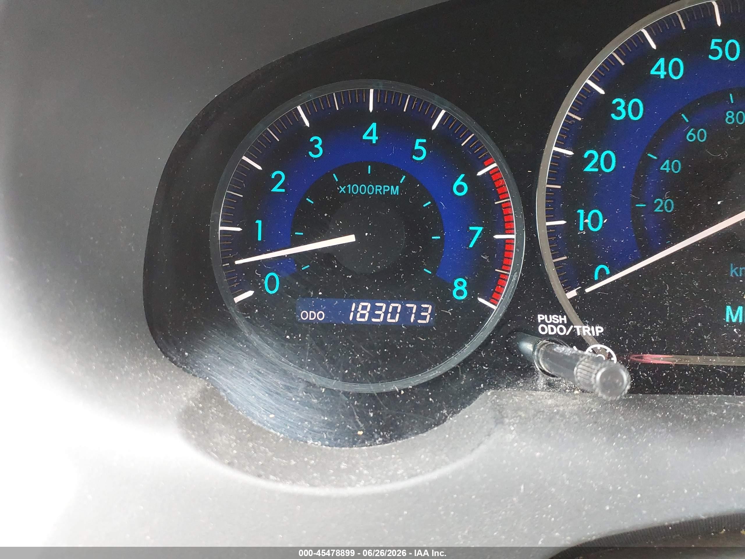 2006 Toyota Sienna Xle Champagne vin: 5TDBA22C86S055374