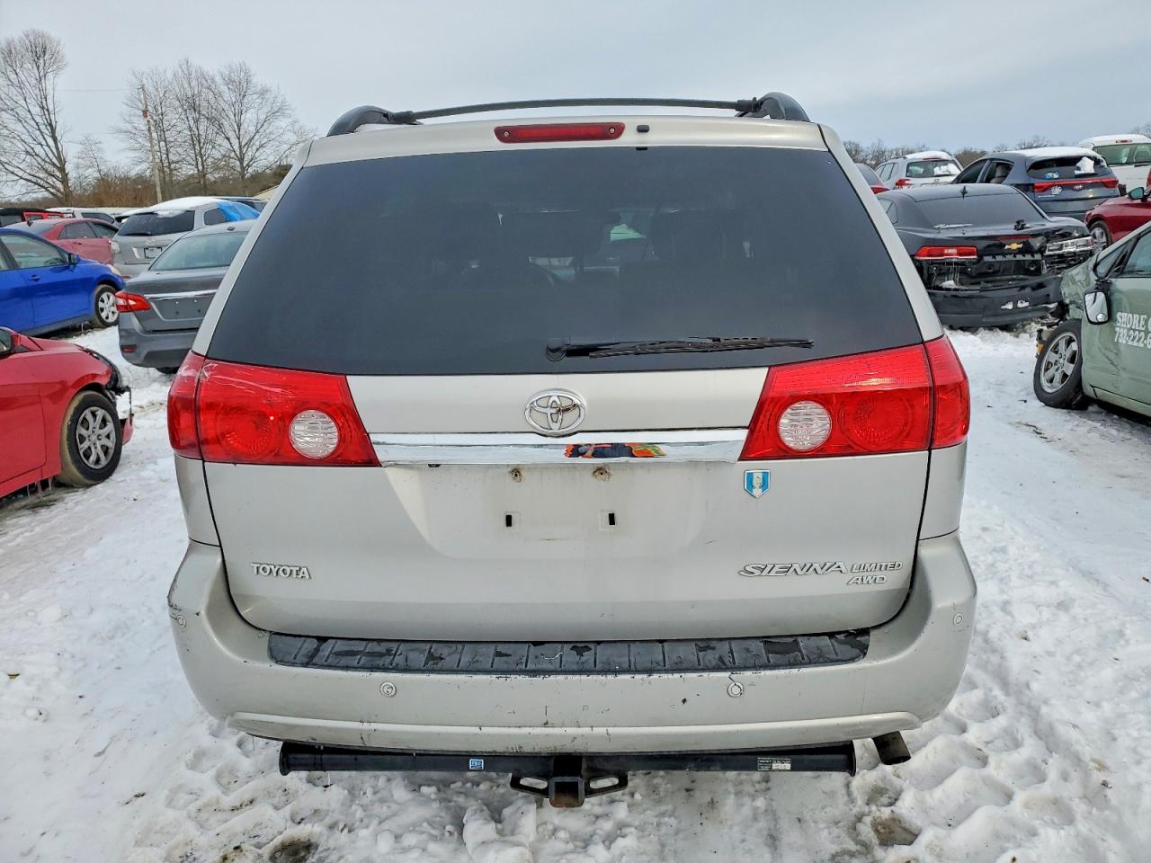 2006 Toyota Sienna Xle Серебряный vin: 5TDBA22C86S060431
