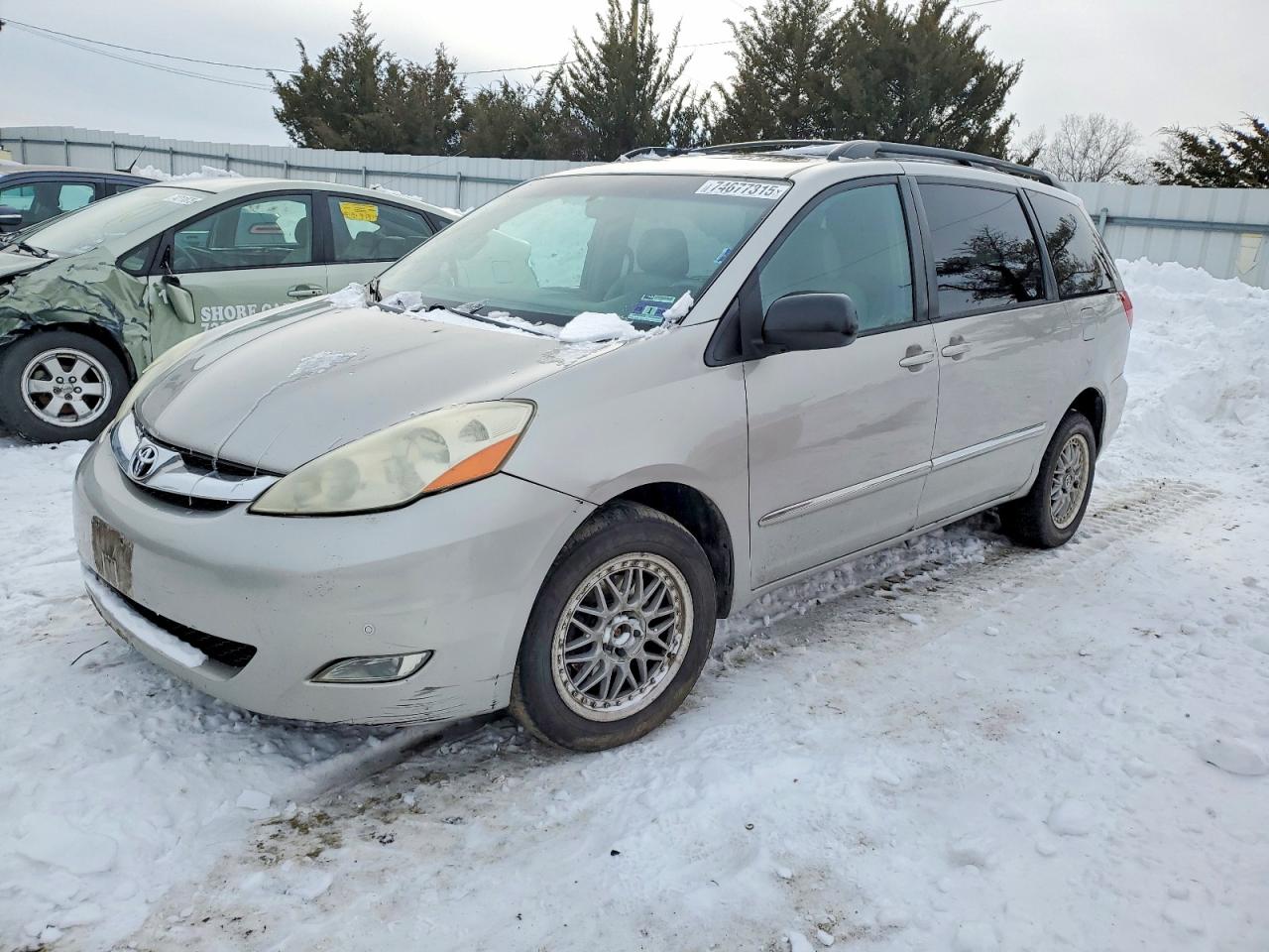 2006 Toyota Sienna Xle Silver vin: 5TDBA22C86S060431