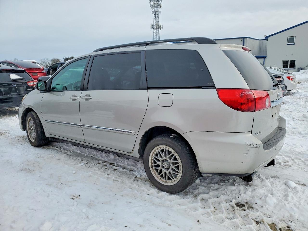 2006 Toyota Sienna Xle Серебряный vin: 5TDBA22C86S060431