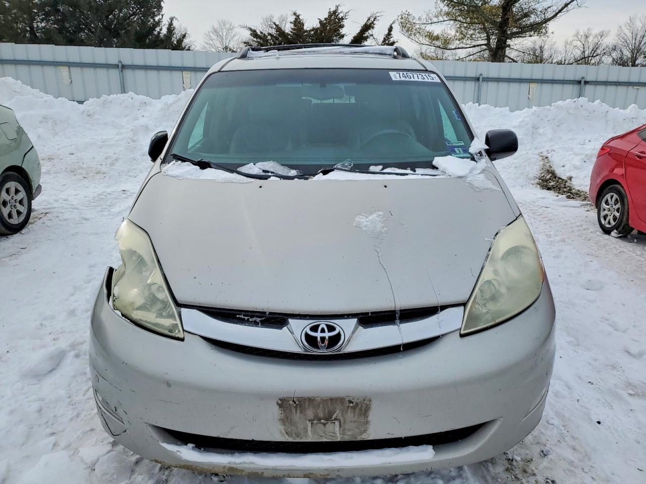2006 Toyota Sienna Xle Серебряный vin: 5TDBA22C86S060431