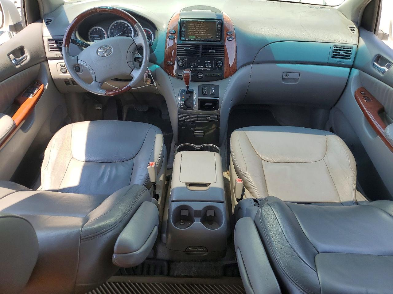 2004 Toyota Sienna Xle Limited 7 Passenger White vin: 5TDBA22C94S014989