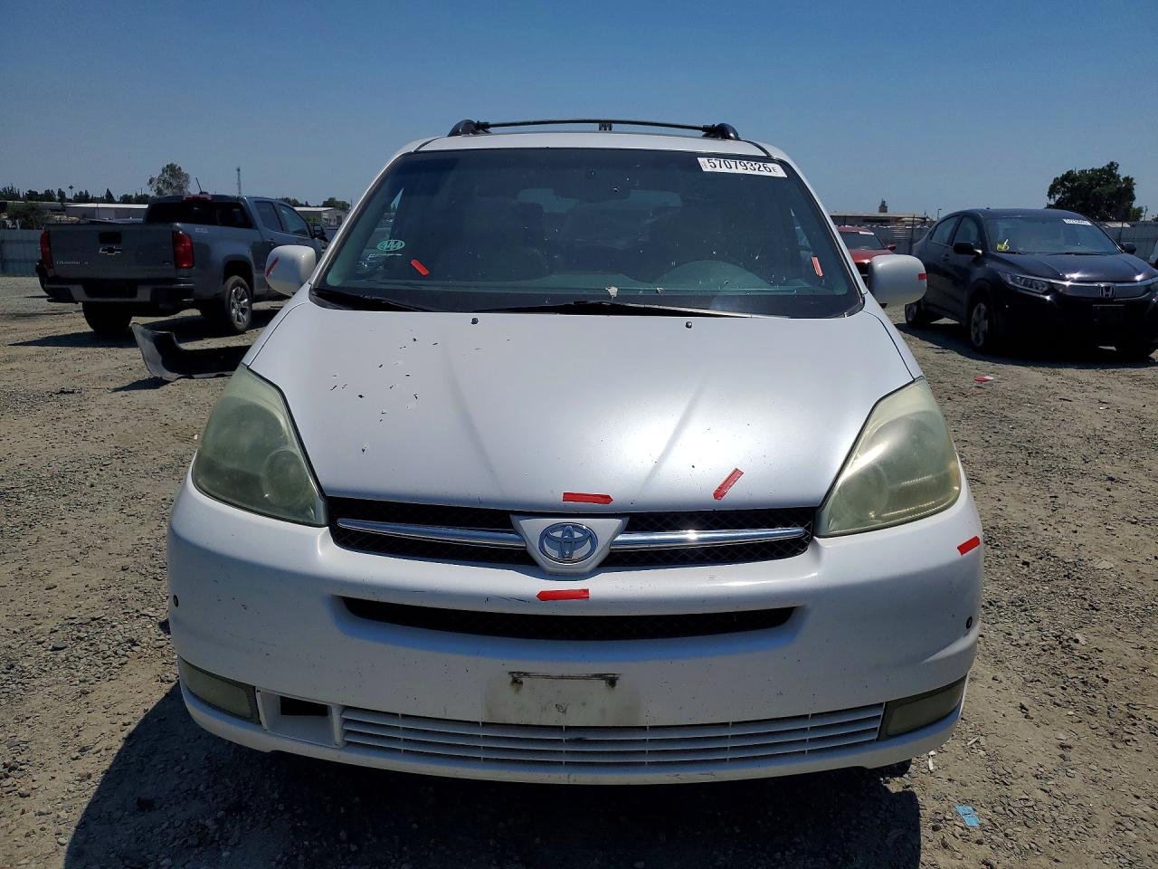 2004 Toyota Sienna Xle Limited 7 Passenger White vin: 5TDBA22C94S014989
