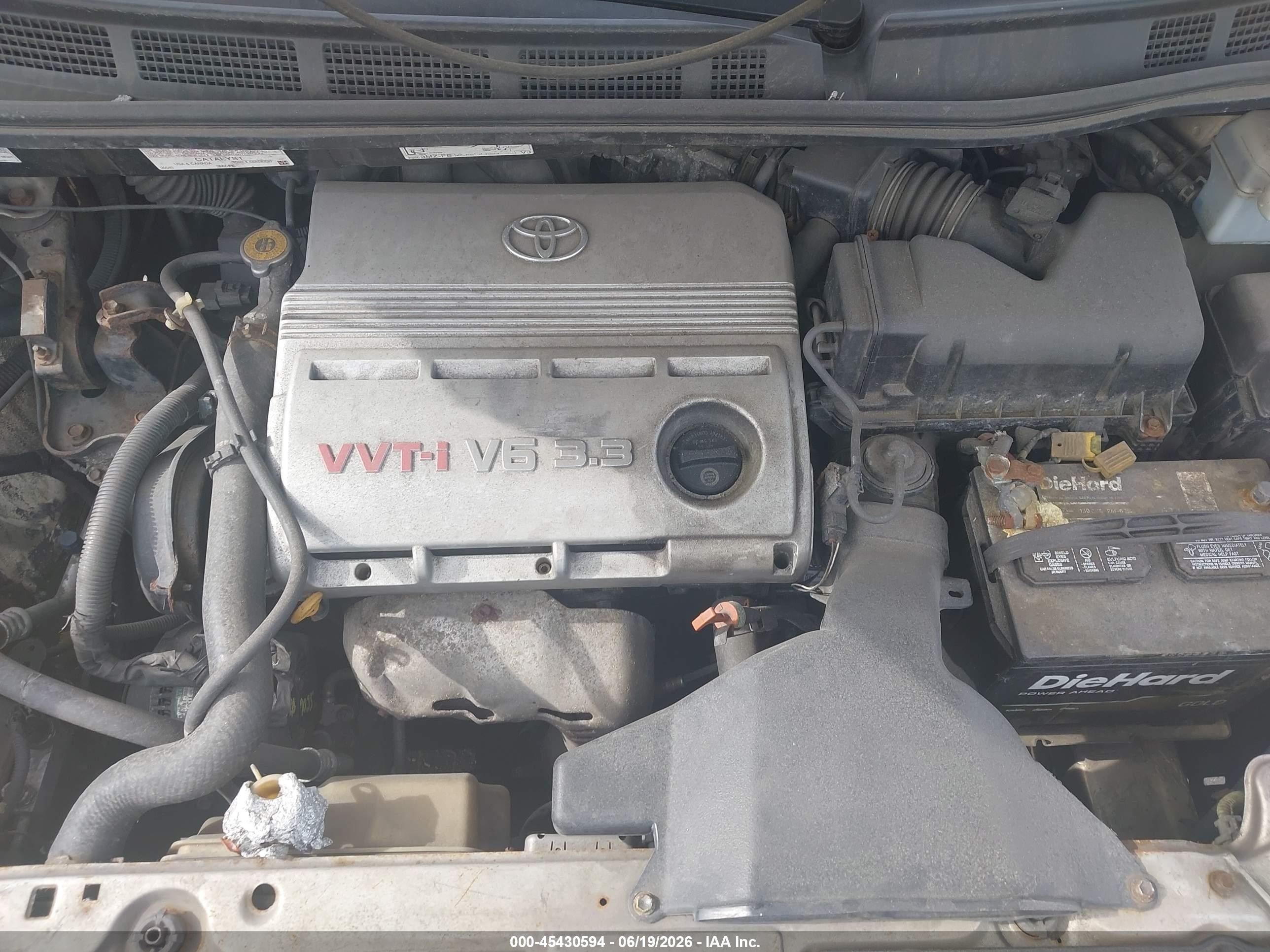 2004 Toyota Sienna Xle Limited Желто-коричневый vin: 5TDBA22C94S024194