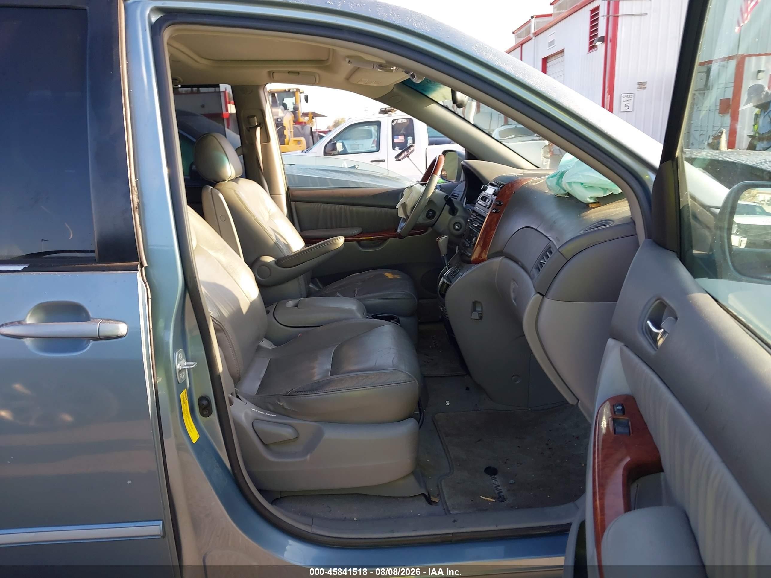 2004 Toyota Sienna Xle Limited Light Blue vin: 5TDBA22C94S028133