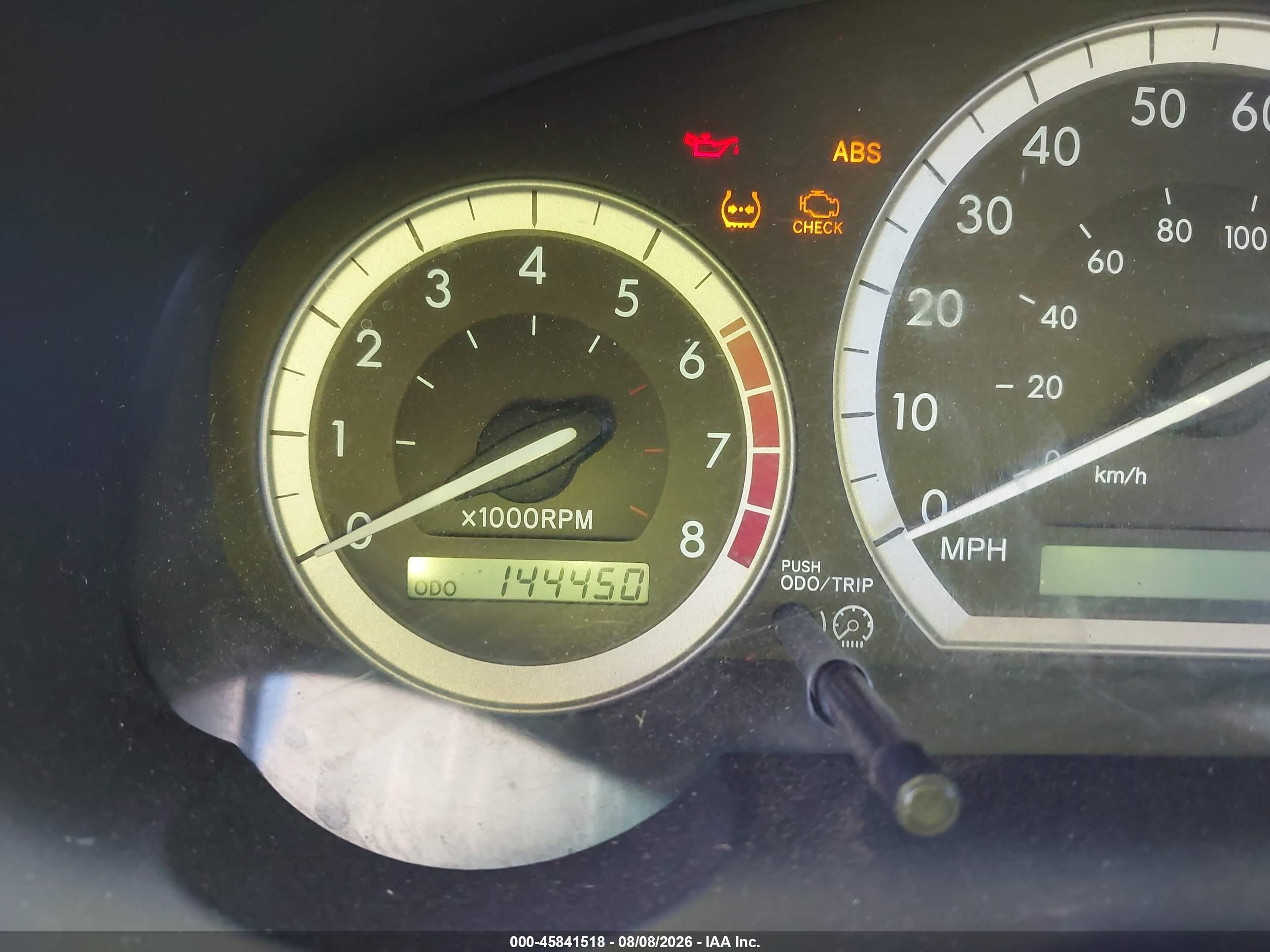 2004 Toyota Sienna Xle Limited Light Blue vin: 5TDBA22C94S028133