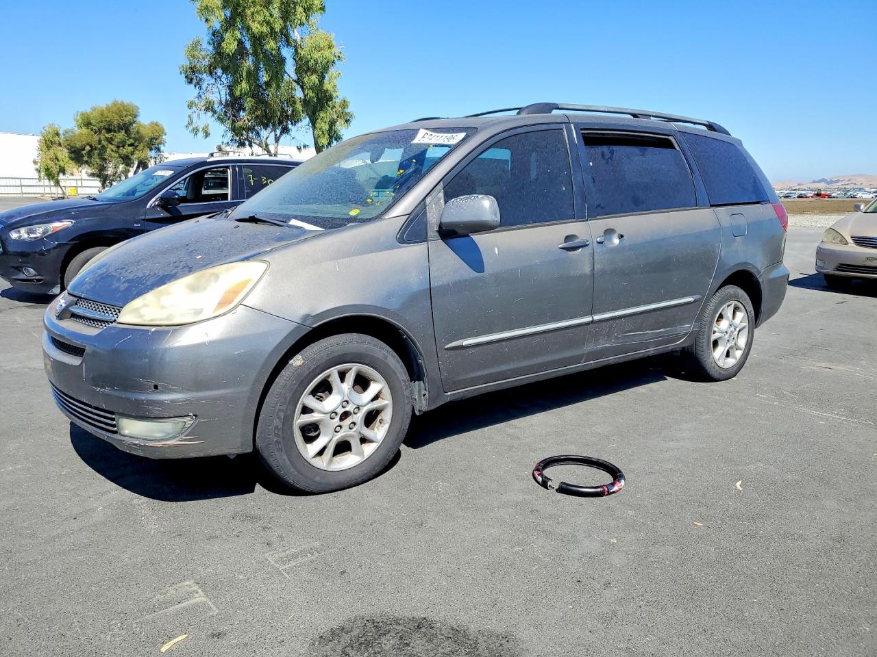 2005 Toyota Sienna Xle Limited 7 Passenger Gray vin: 5TDBA22C95S048867