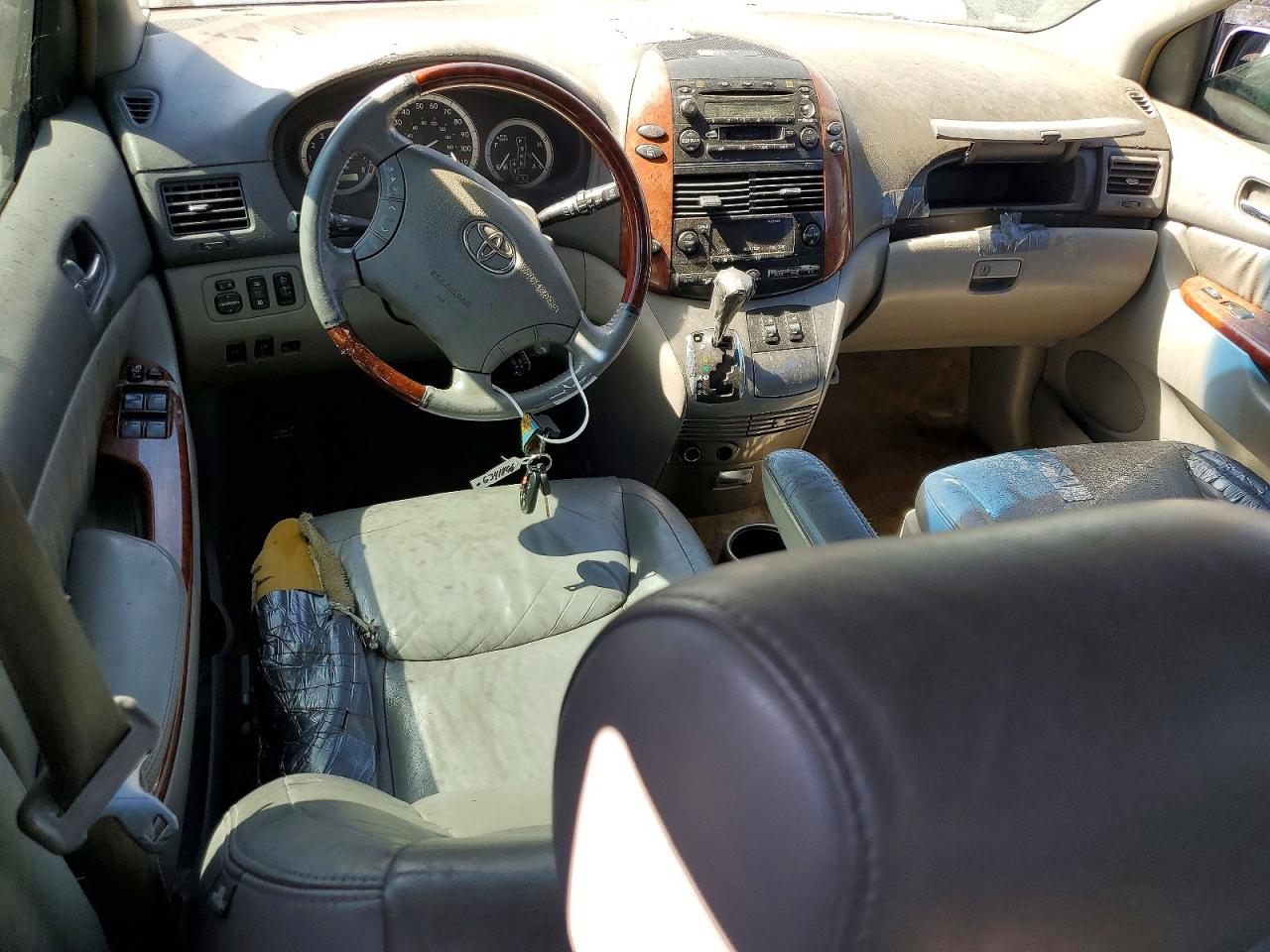 2005 Toyota Sienna Xle Limited 7 Passenger Серый vin: 5TDBA22C95S048867