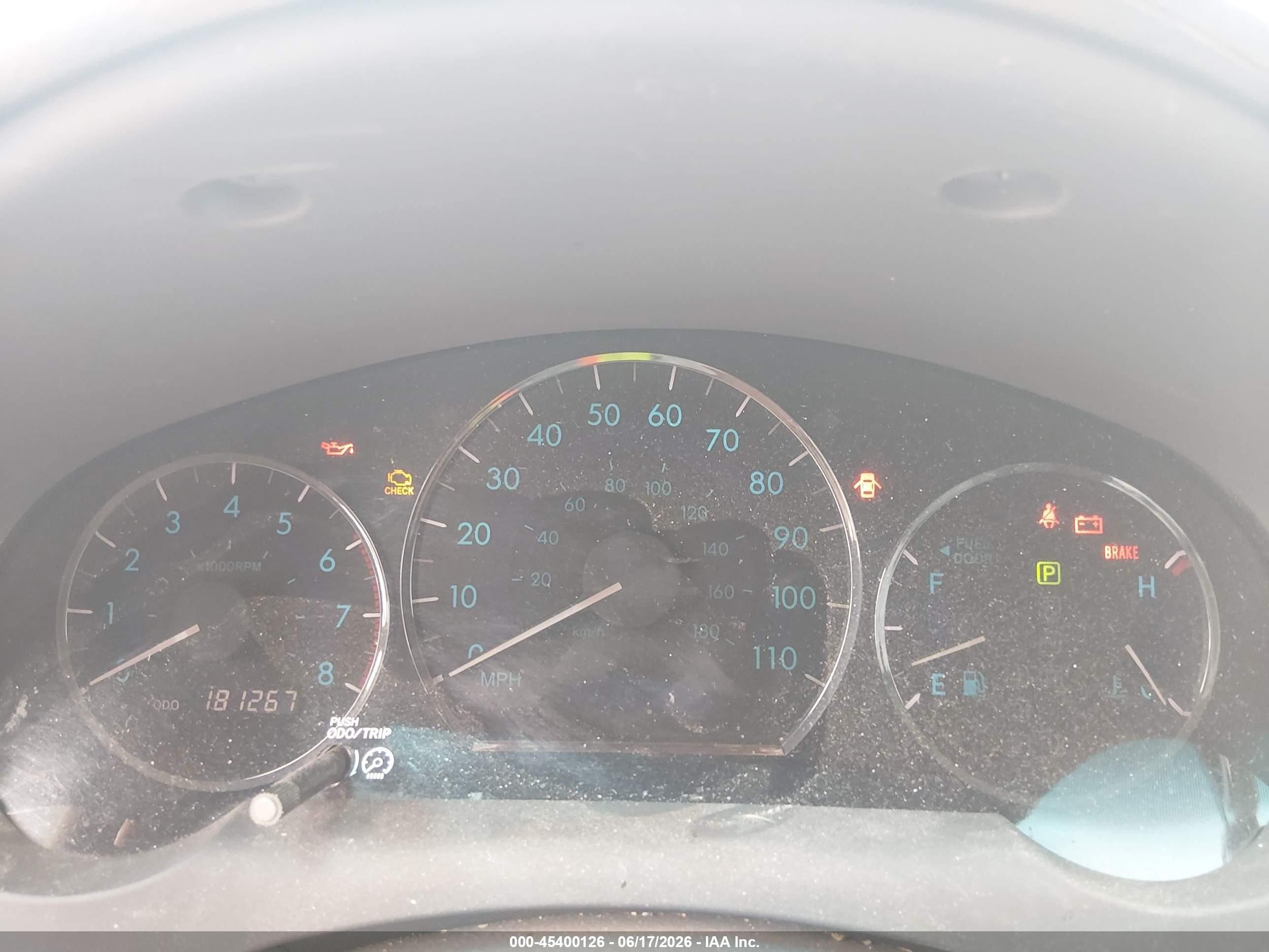 2006 Toyota Sienna Xle Limited Blue vin: 5TDBA22C96S057554