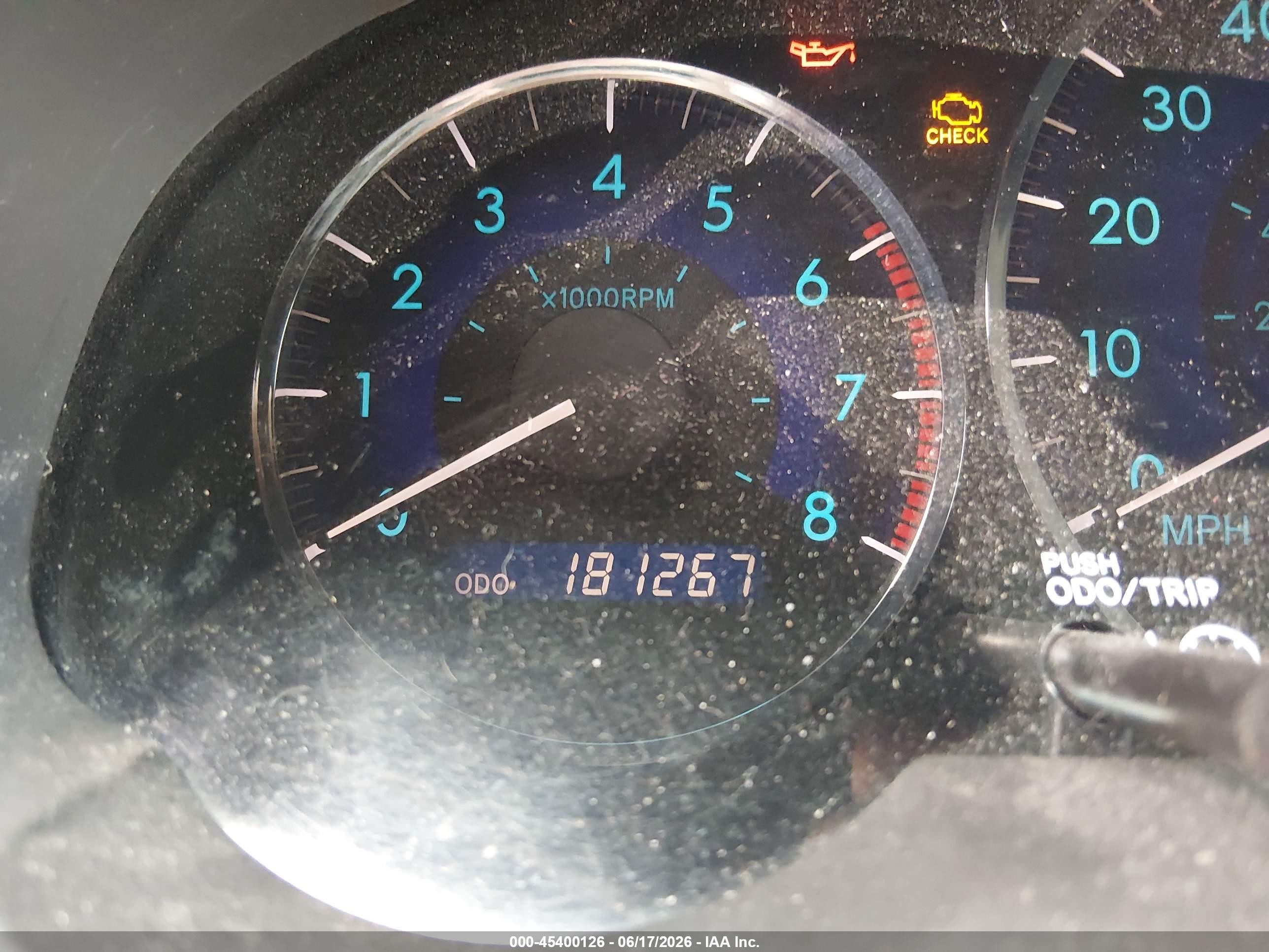 2006 Toyota Sienna Xle Limited Blue vin: 5TDBA22C96S057554