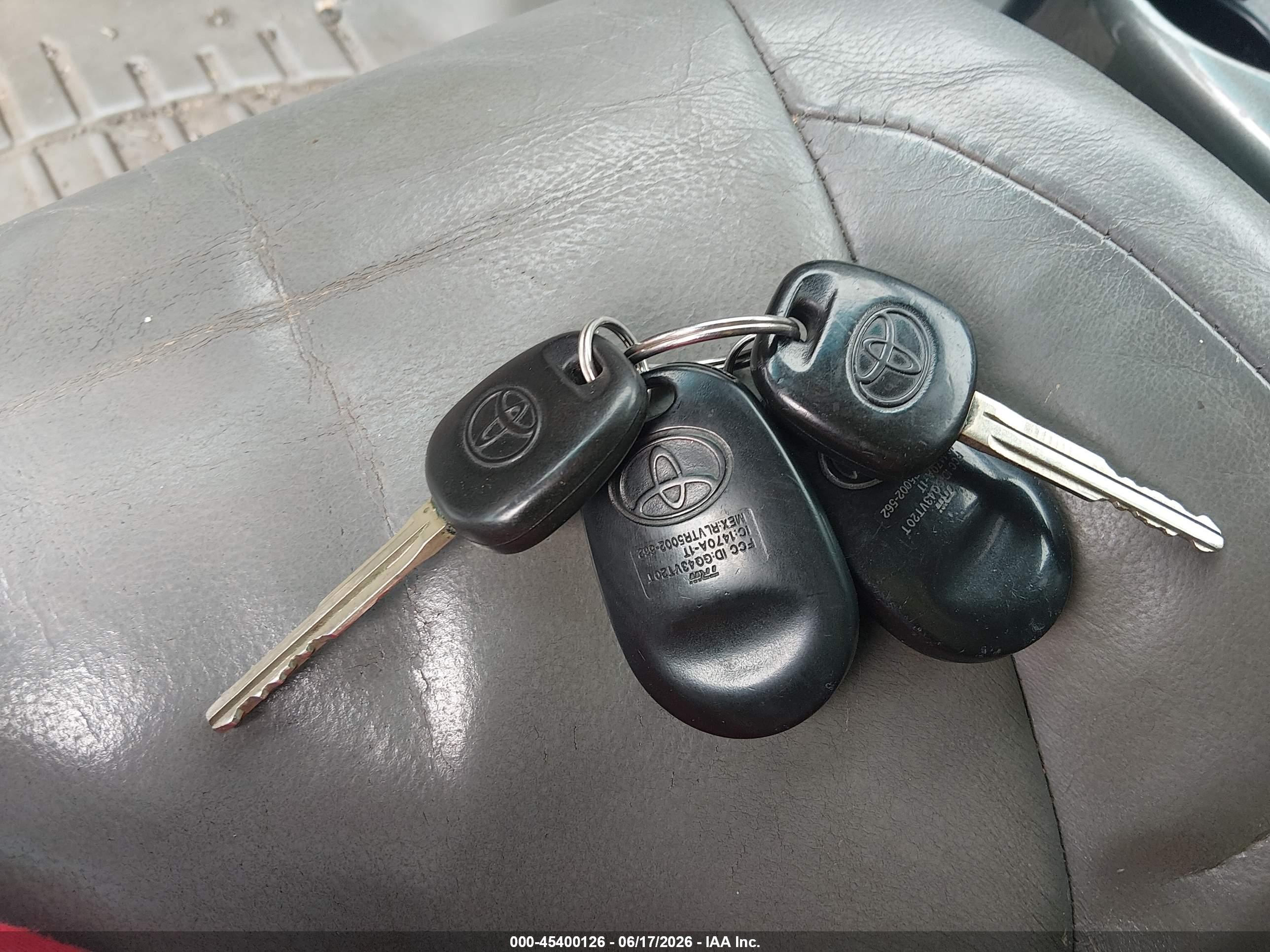 2006 Toyota Sienna Xle Limited Blue vin: 5TDBA22C96S057554