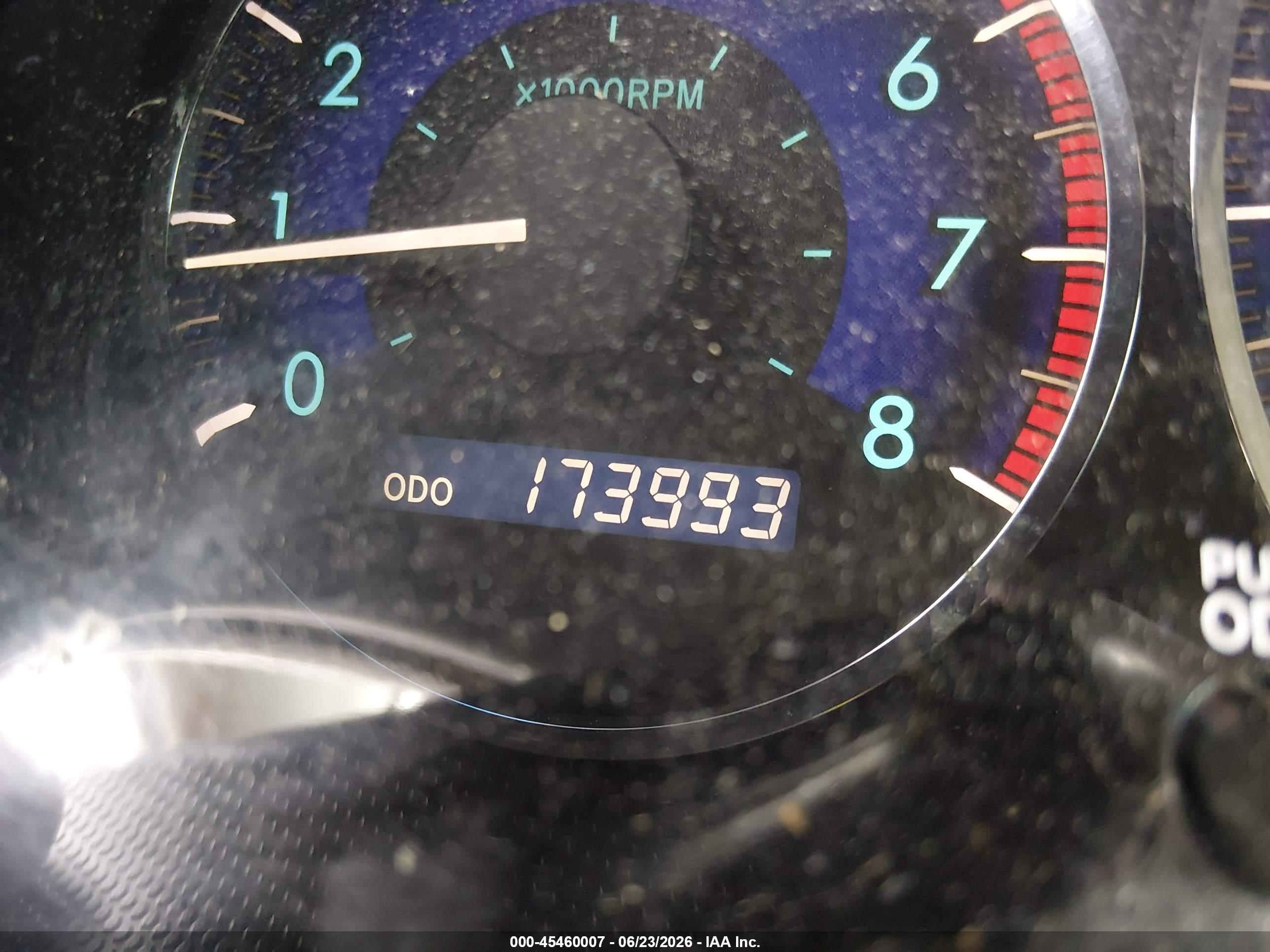 2006 Toyota Sienna Xle Limited Blue vin: 5TDBA22C96S064097