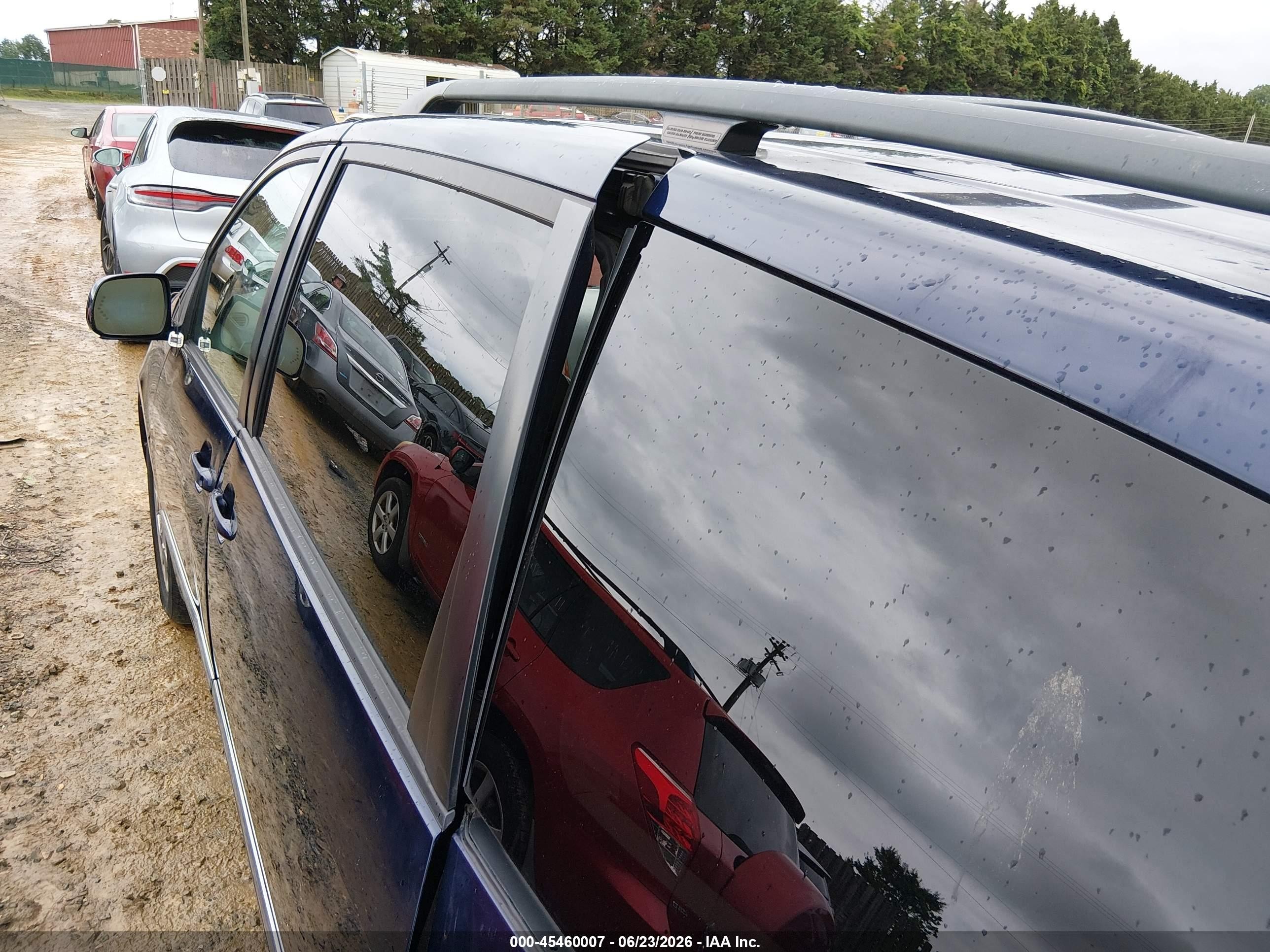 2006 Toyota Sienna Xle Limited Blue vin: 5TDBA22C96S064097