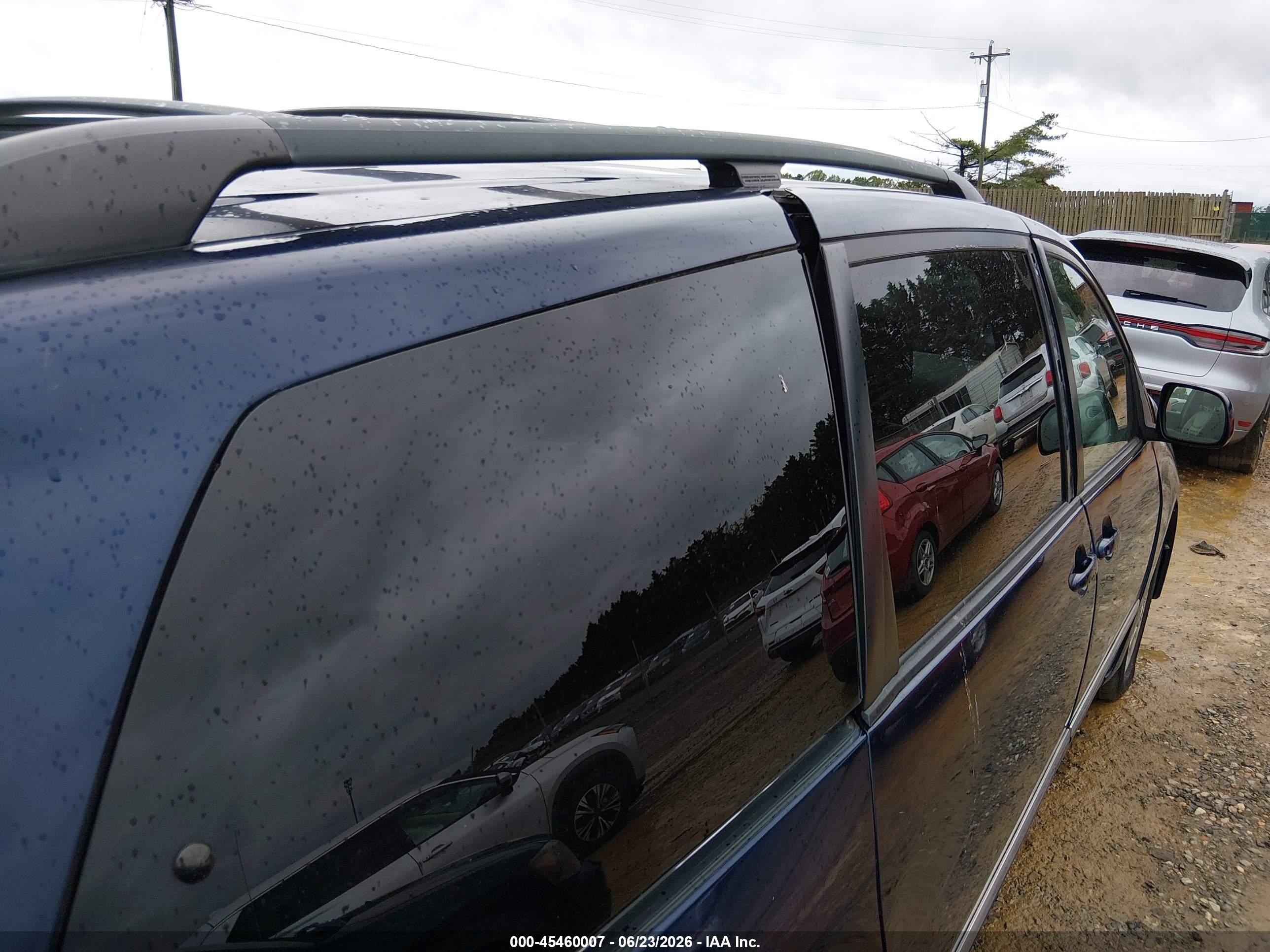 2006 Toyota Sienna Xle Limited Blue vin: 5TDBA22C96S064097