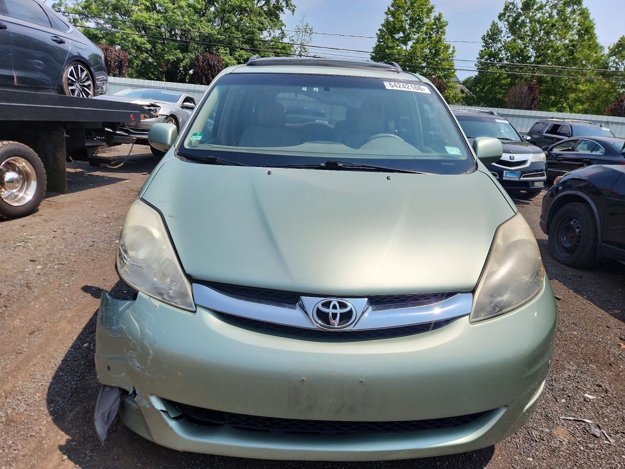 2006 Toyota Sienna Xle Limited 7 Passenger Green vin: 5TDBA22C96S075326