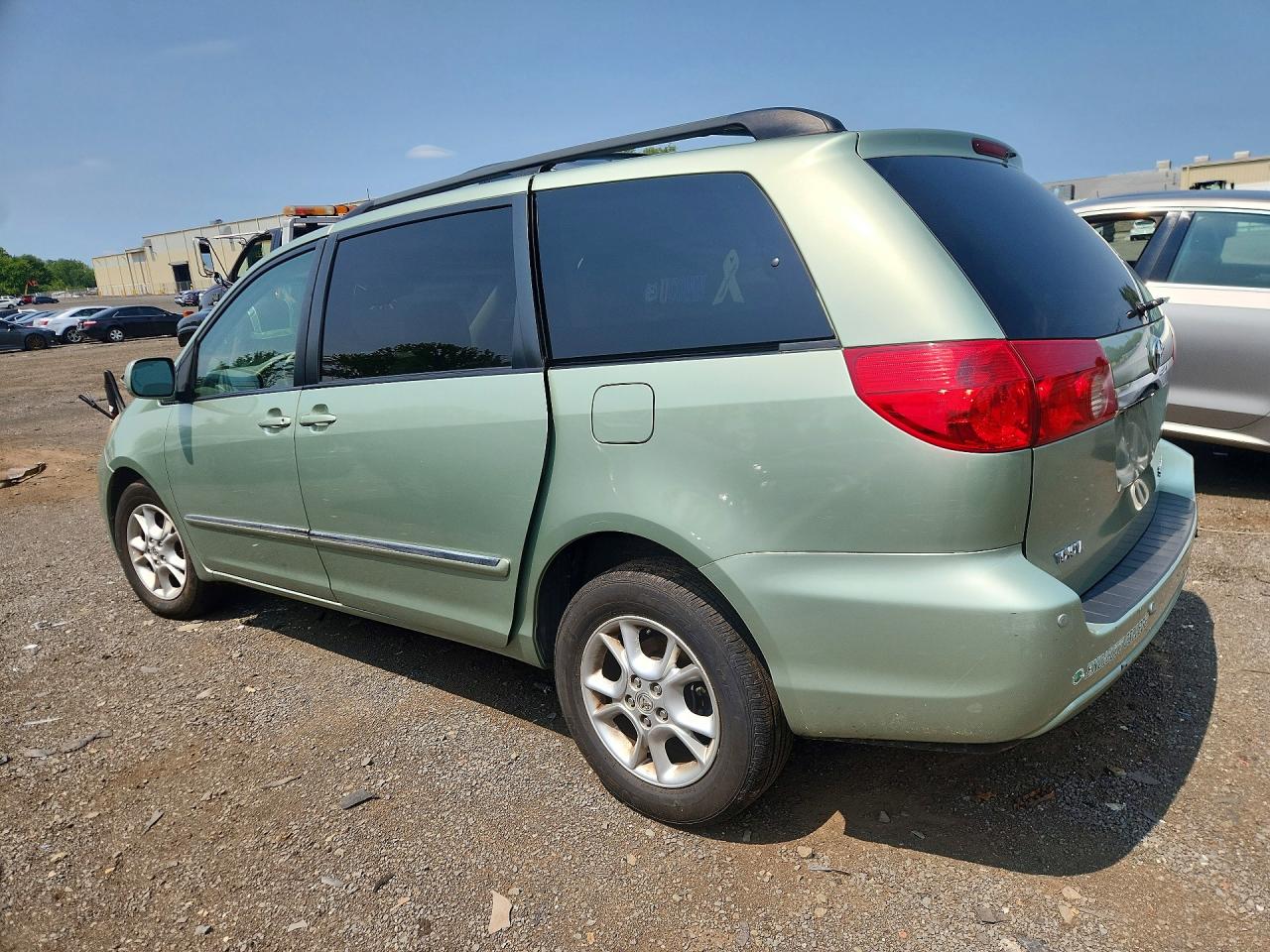 2006 Toyota Sienna Xle Limited 7 Passenger Green vin: 5TDBA22C96S075326