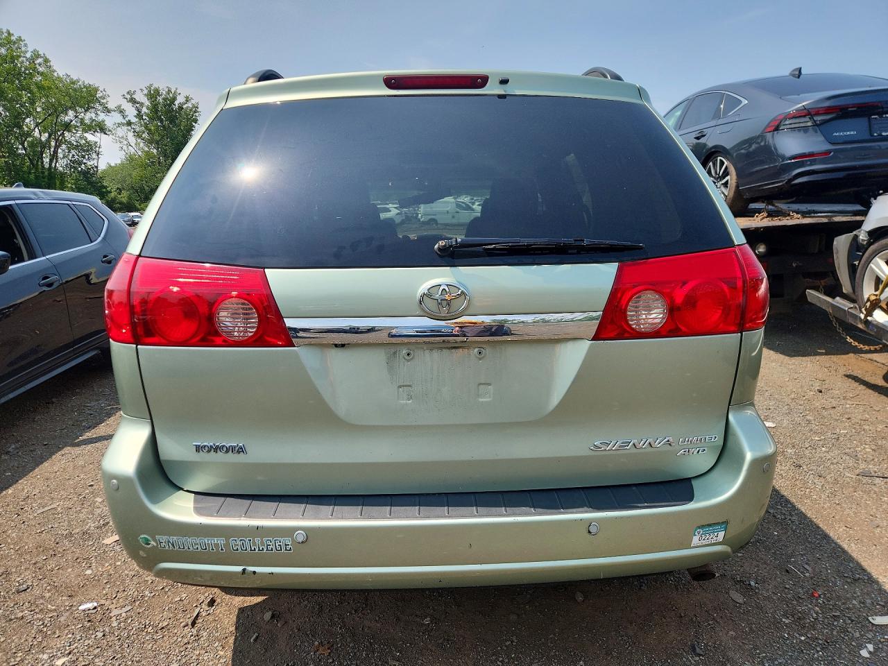 2006 Toyota Sienna Xle Limited 7 Passenger Green vin: 5TDBA22C96S075326