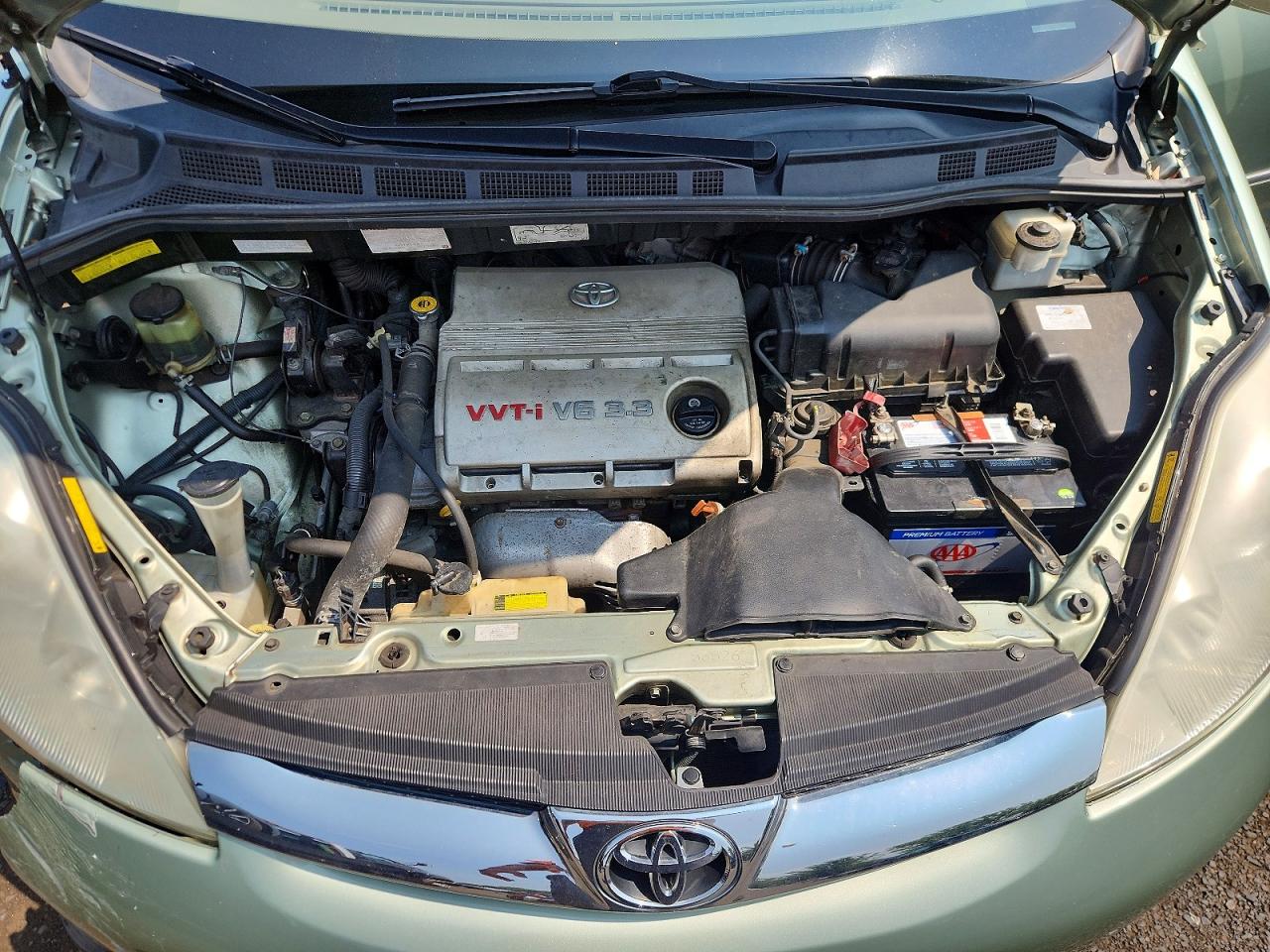 2006 Toyota Sienna Xle Limited 7 Passenger Green vin: 5TDBA22C96S075326
