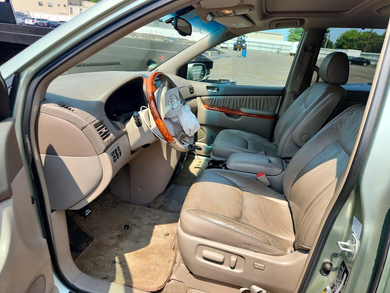 2006 Toyota Sienna Xle Limited 7 Passenger Green vin: 5TDBA22C96S075326