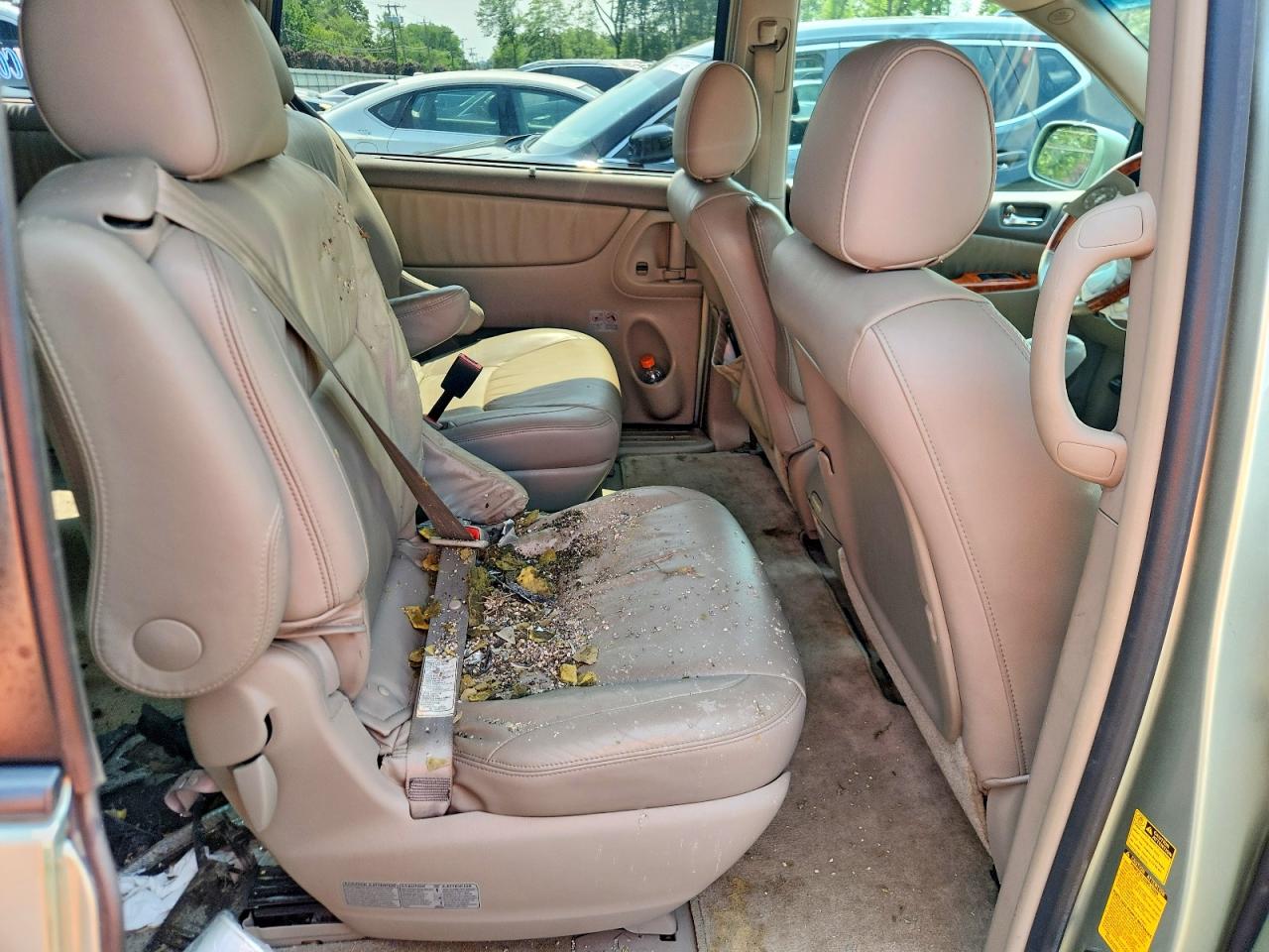 2006 Toyota Sienna Xle Limited 7 Passenger Green vin: 5TDBA22C96S075326