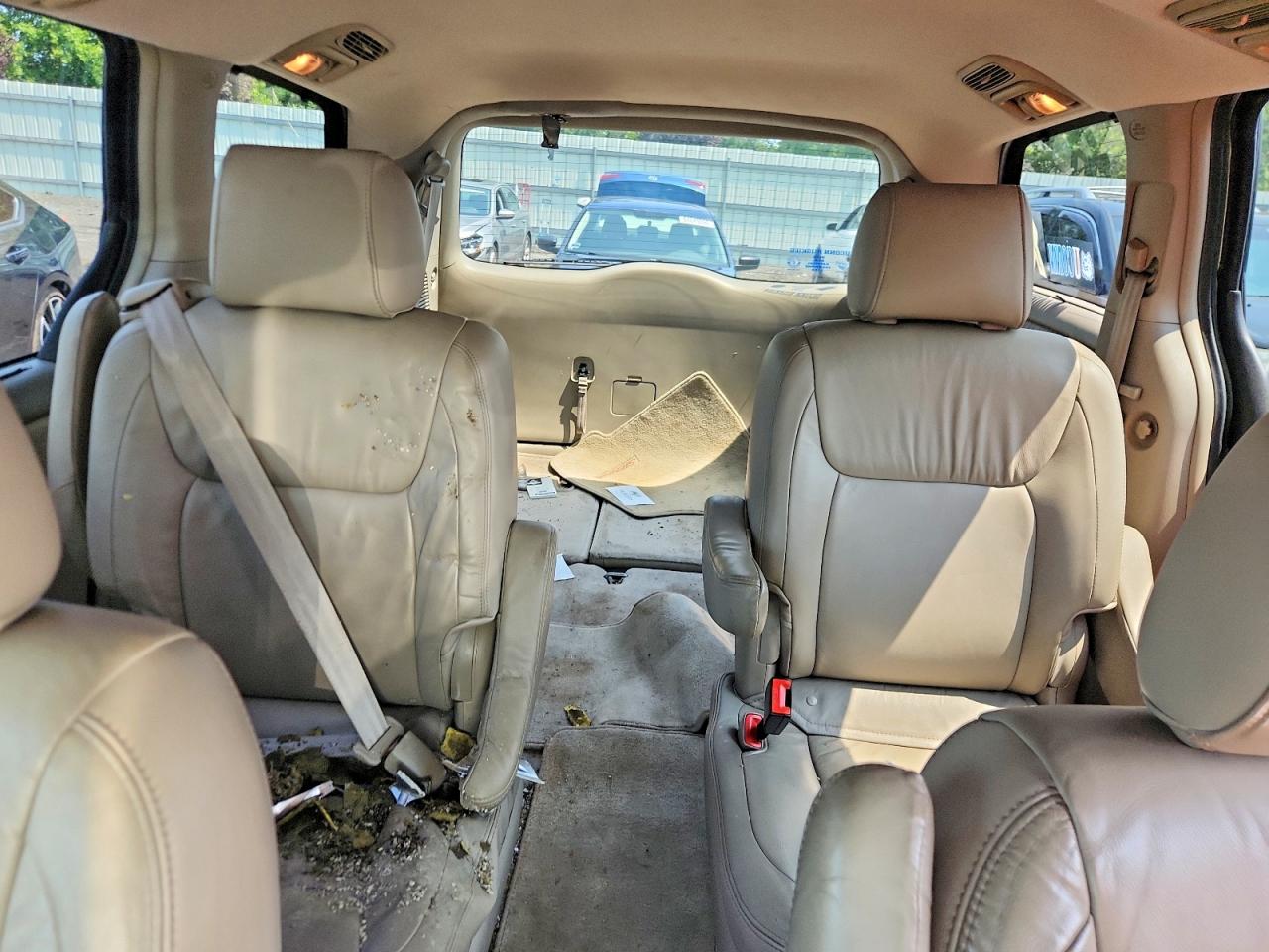 2006 Toyota Sienna Xle Limited 7 Passenger Green vin: 5TDBA22C96S075326