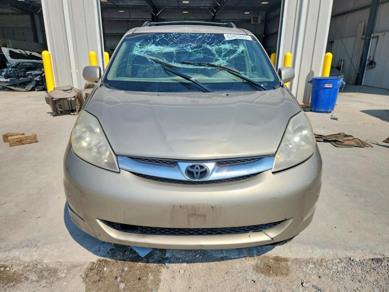 2006 Toyota Sienna Xle Limited 7 Passenger Tan vin: 5TDBA22C96S076928