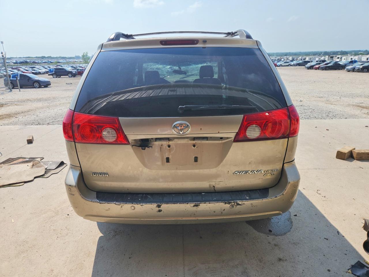 2006 Toyota Sienna Xle Limited 7 Passenger Tan vin: 5TDBA22C96S076928
