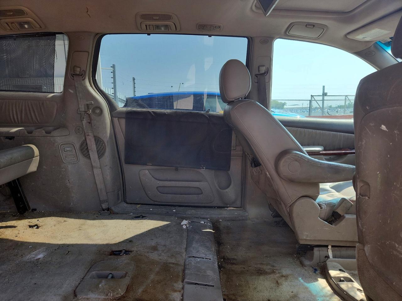 2006 Toyota Sienna Xle Limited 7 Passenger Tan vin: 5TDBA22C96S076928