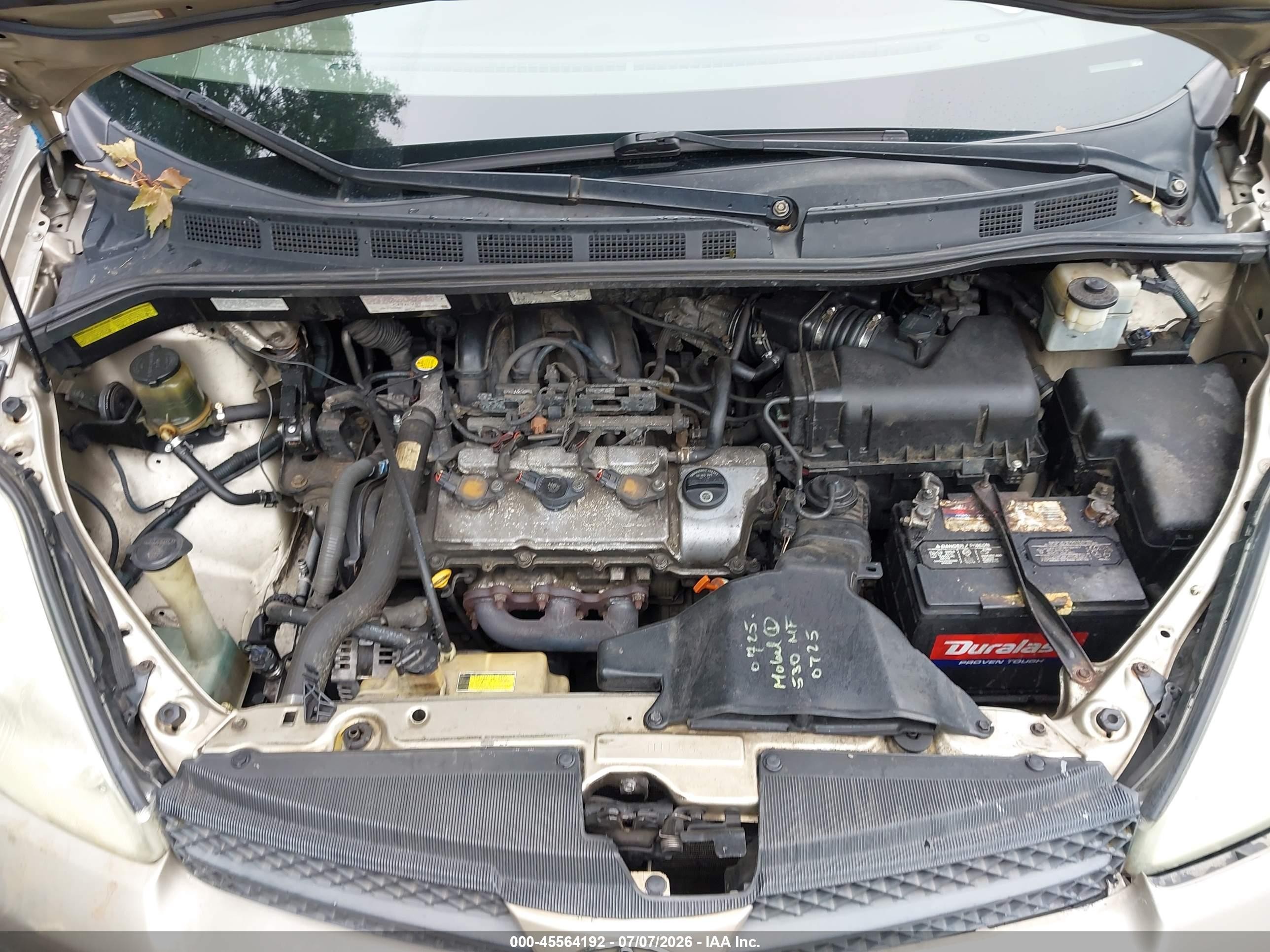 2004 Toyota Sienna Xle Tan vin: 5TDBA22CX4S022423