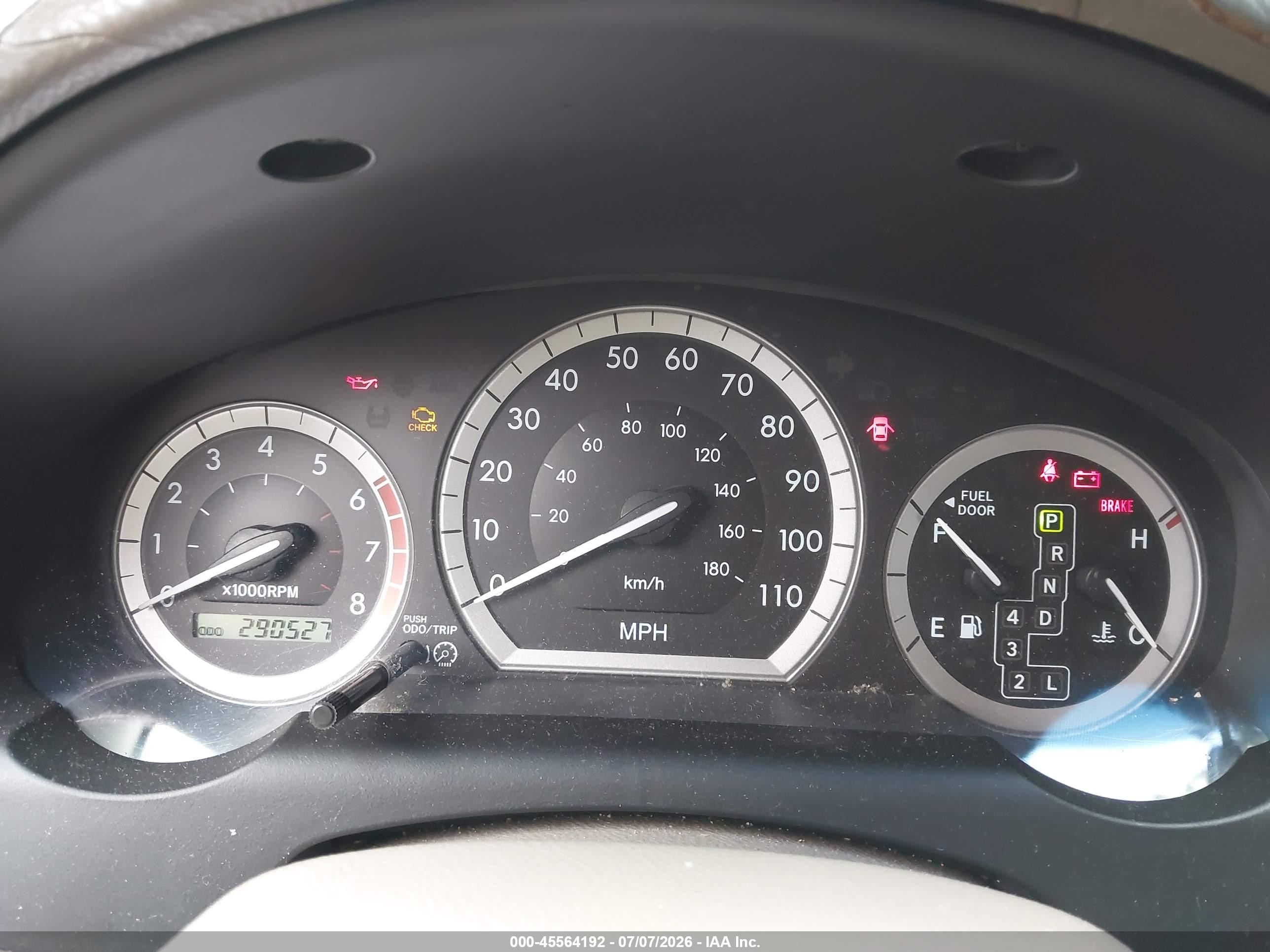 2004 Toyota Sienna Xle Tan vin: 5TDBA22CX4S022423