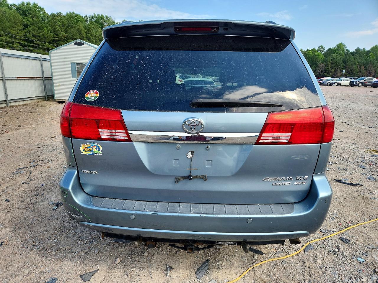 2005 Toyota Sienna Xle Limited 7 Passenger Blue vin: 5TDBA22CX5S029602