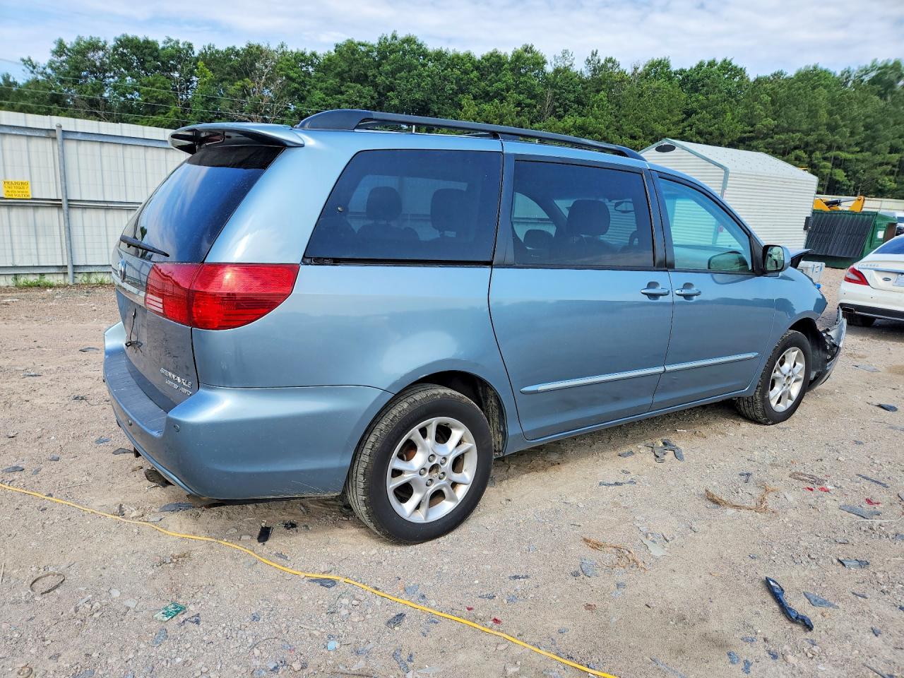 2005 Toyota Sienna Xle Limited 7 Passenger Blue vin: 5TDBA22CX5S029602
