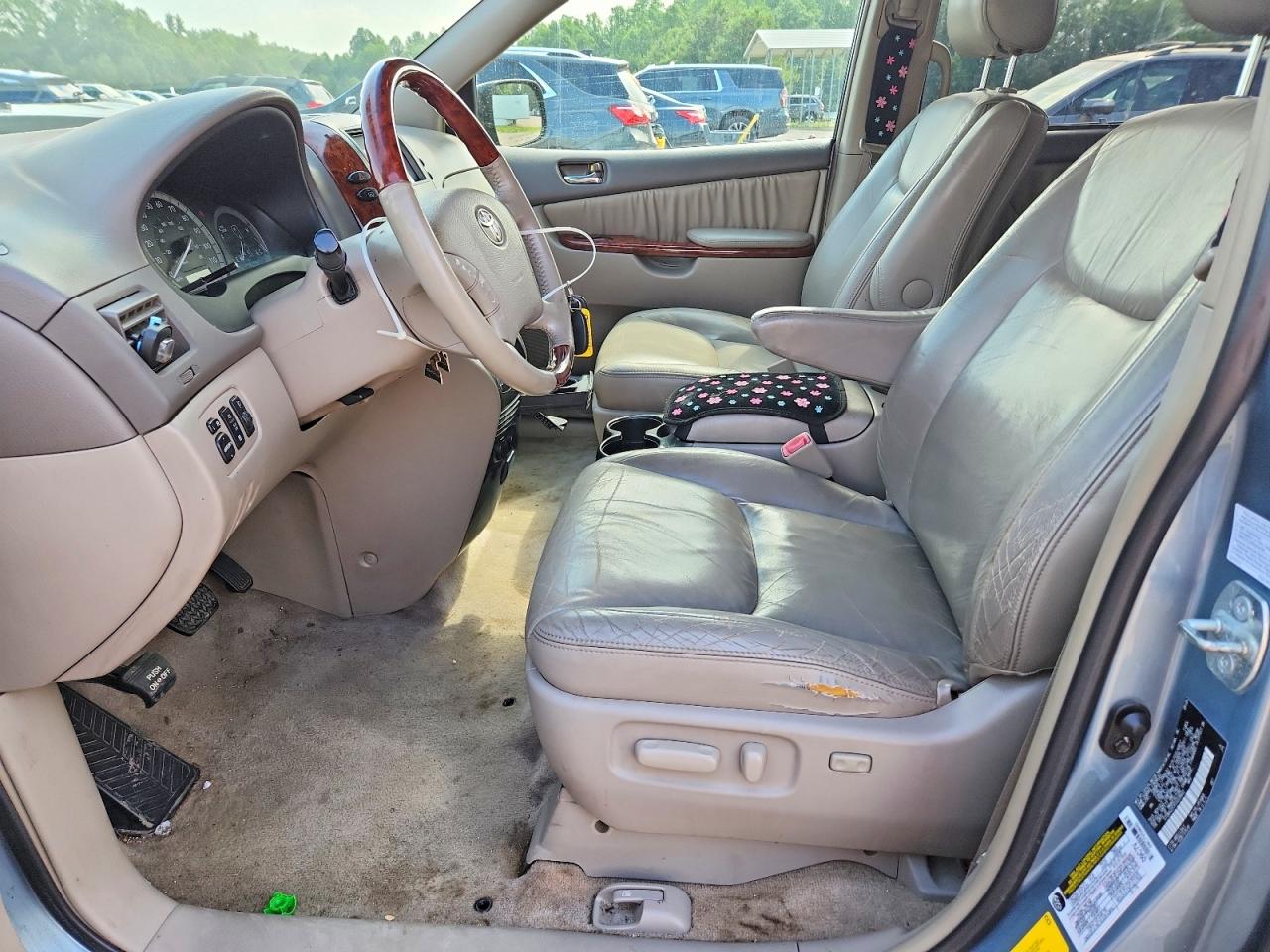 2005 Toyota Sienna Xle Limited 7 Passenger Blue vin: 5TDBA22CX5S029602
