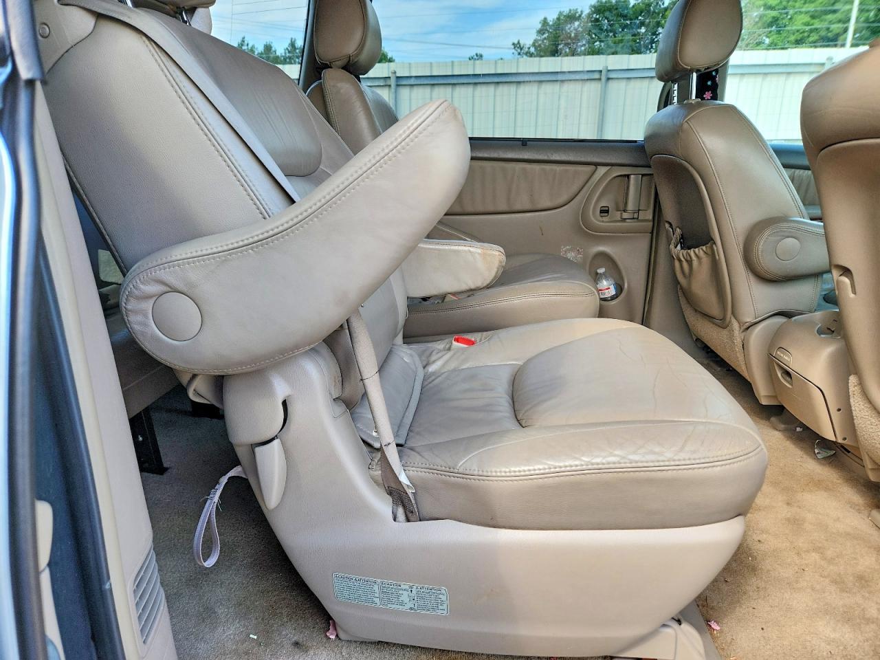 2005 Toyota Sienna Xle Limited 7 Passenger Blue vin: 5TDBA22CX5S029602