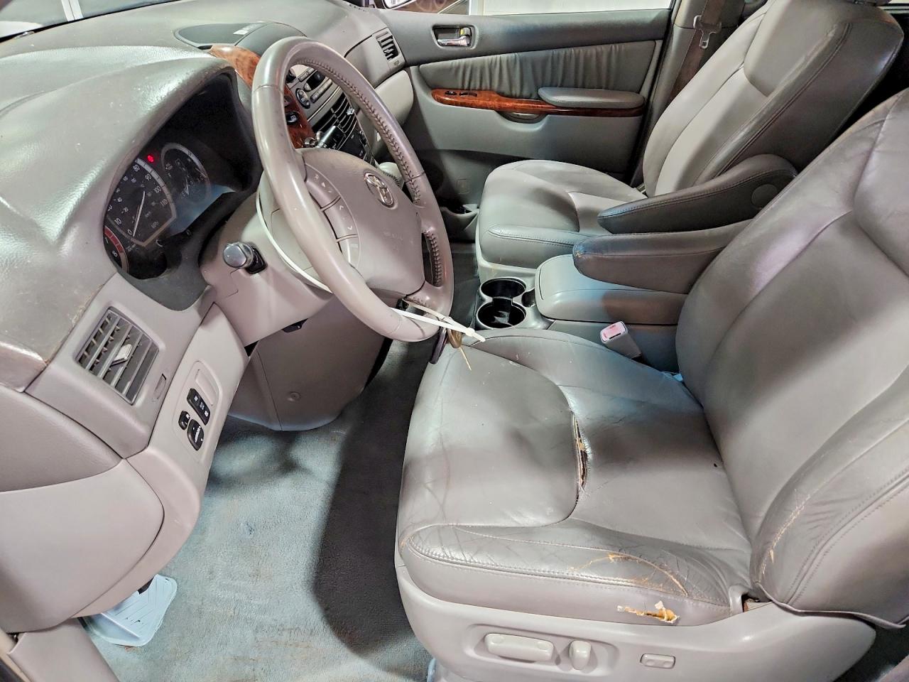 2005 Toyota Sienna Xle 7 Passenger Gray vin: 5TDBA22CX5S034850