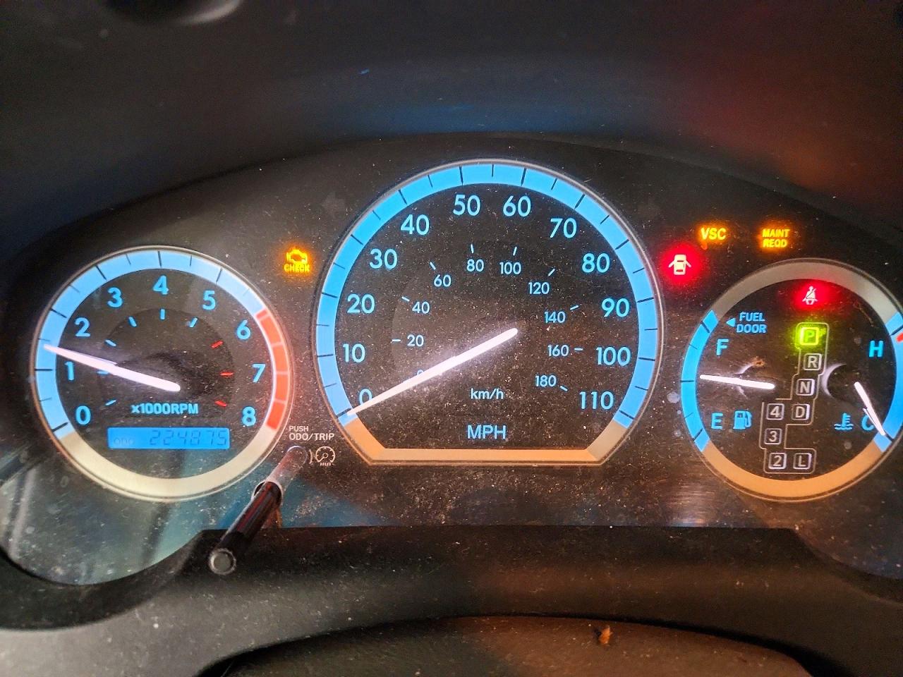 2005 Toyota Sienna Xle 7 Passenger Gray vin: 5TDBA22CX5S034850