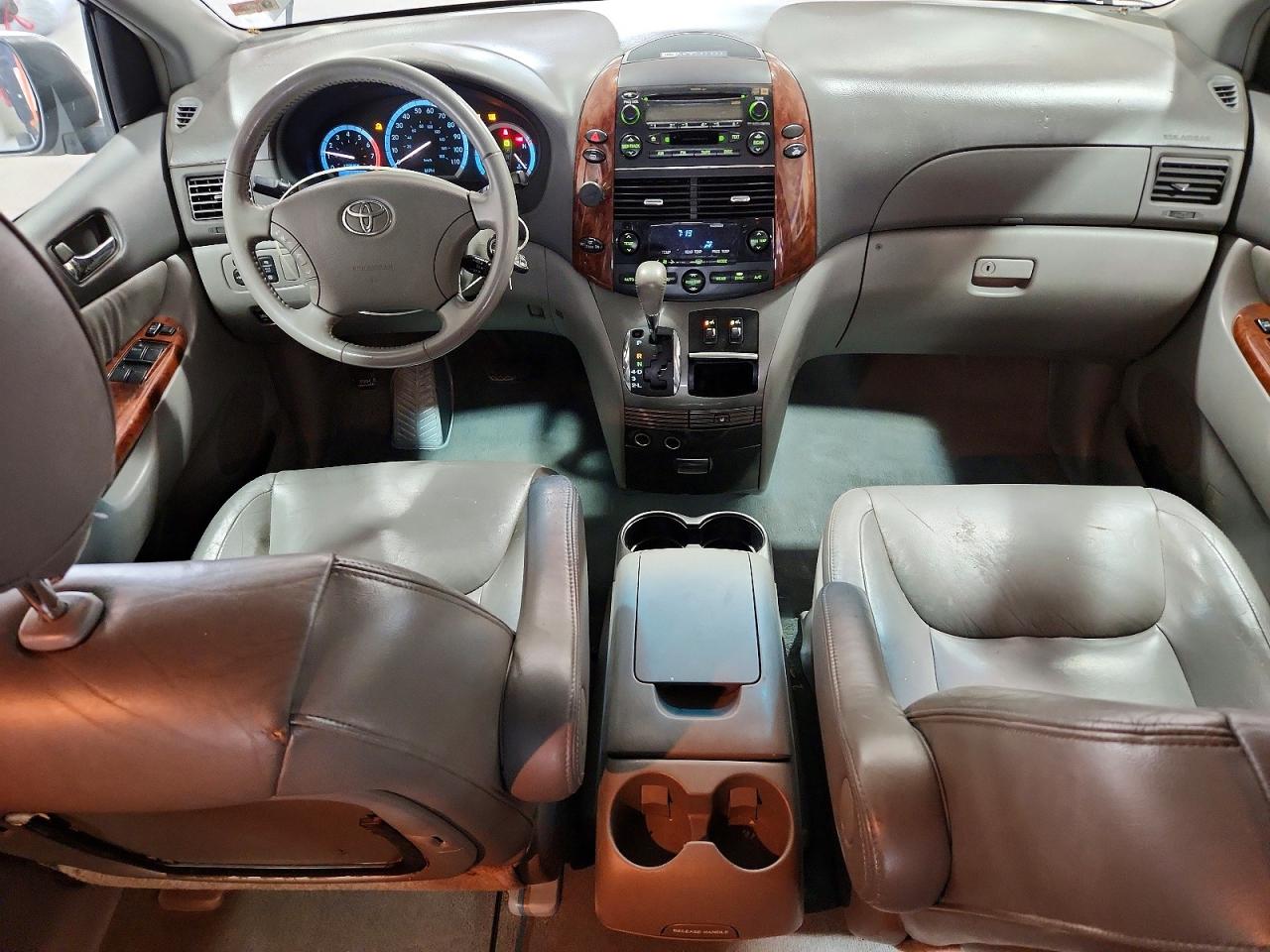 2005 Toyota Sienna Xle 7 Passenger Gray vin: 5TDBA22CX5S034850