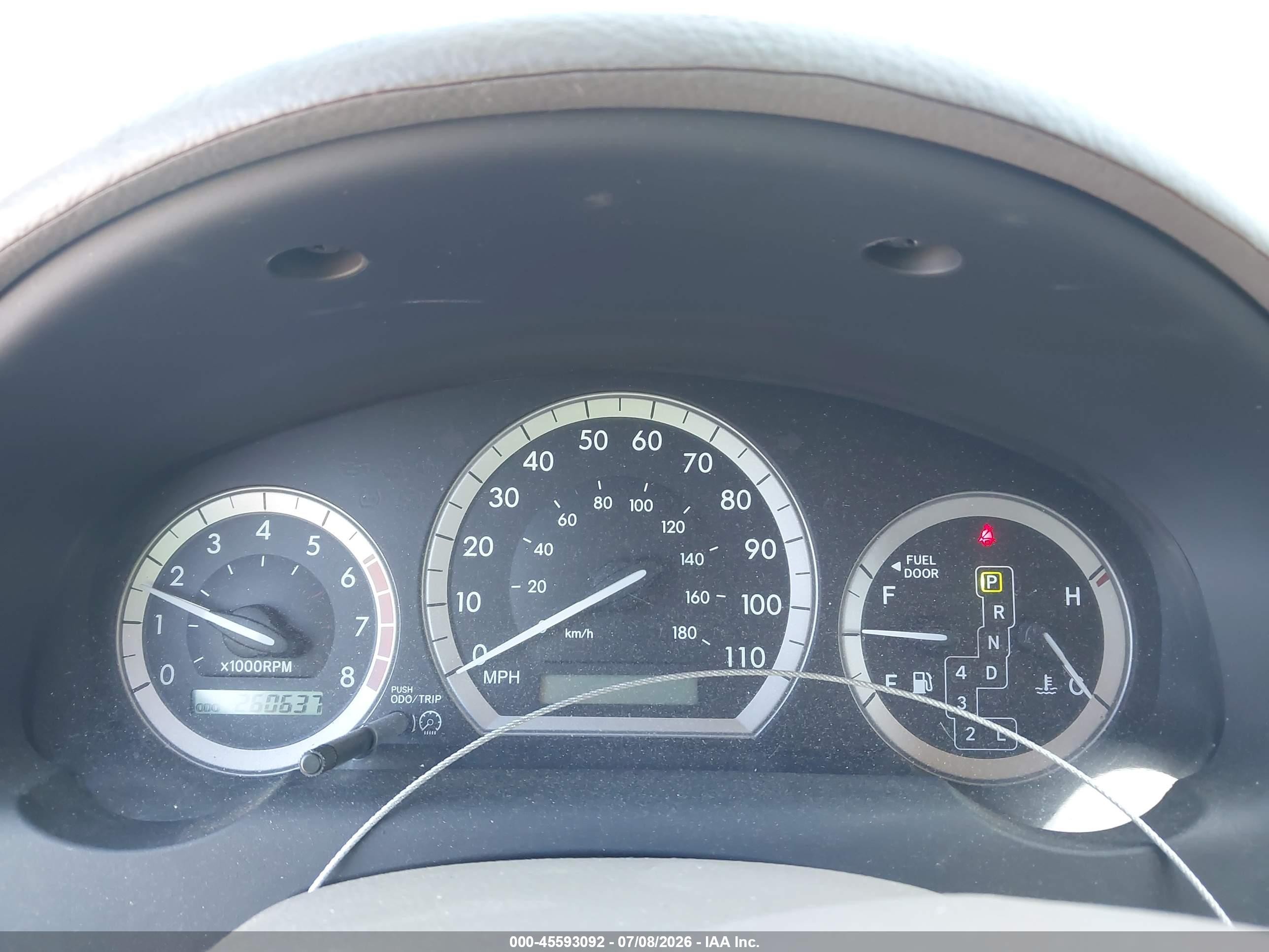 2005 Toyota Sienna Xle Limited Beige vin: 5TDBA22CX5S034928