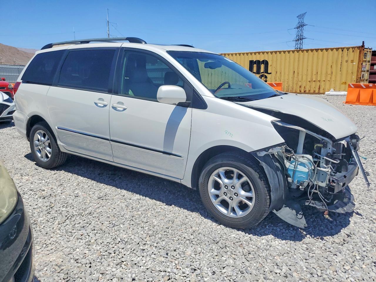 2006 Toyota Sienna Xle Limited 7 Passenger White vin: 5TDBA22CX6S054856