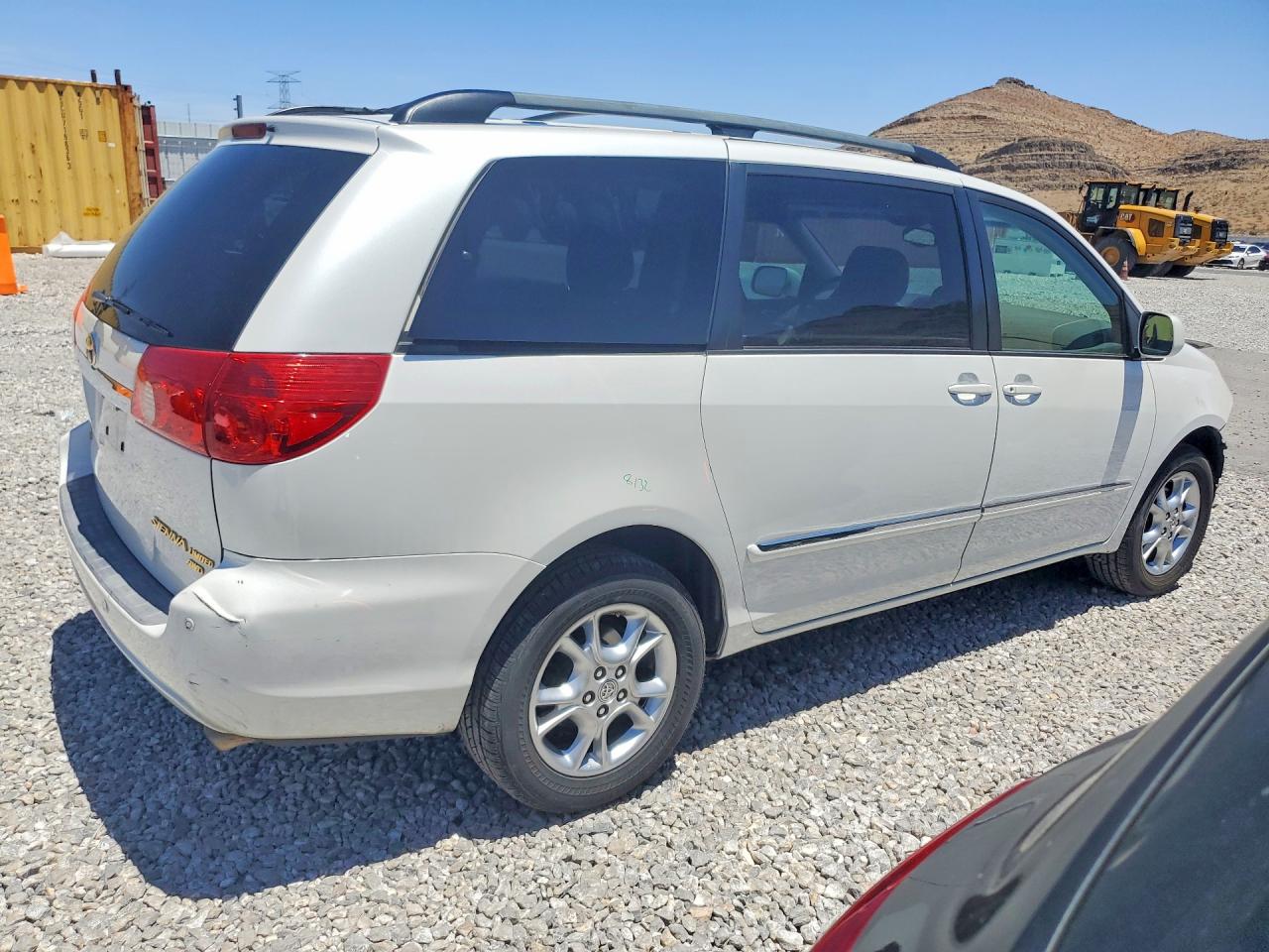2006 Toyota Sienna Xle Limited 7 Passenger White vin: 5TDBA22CX6S054856
